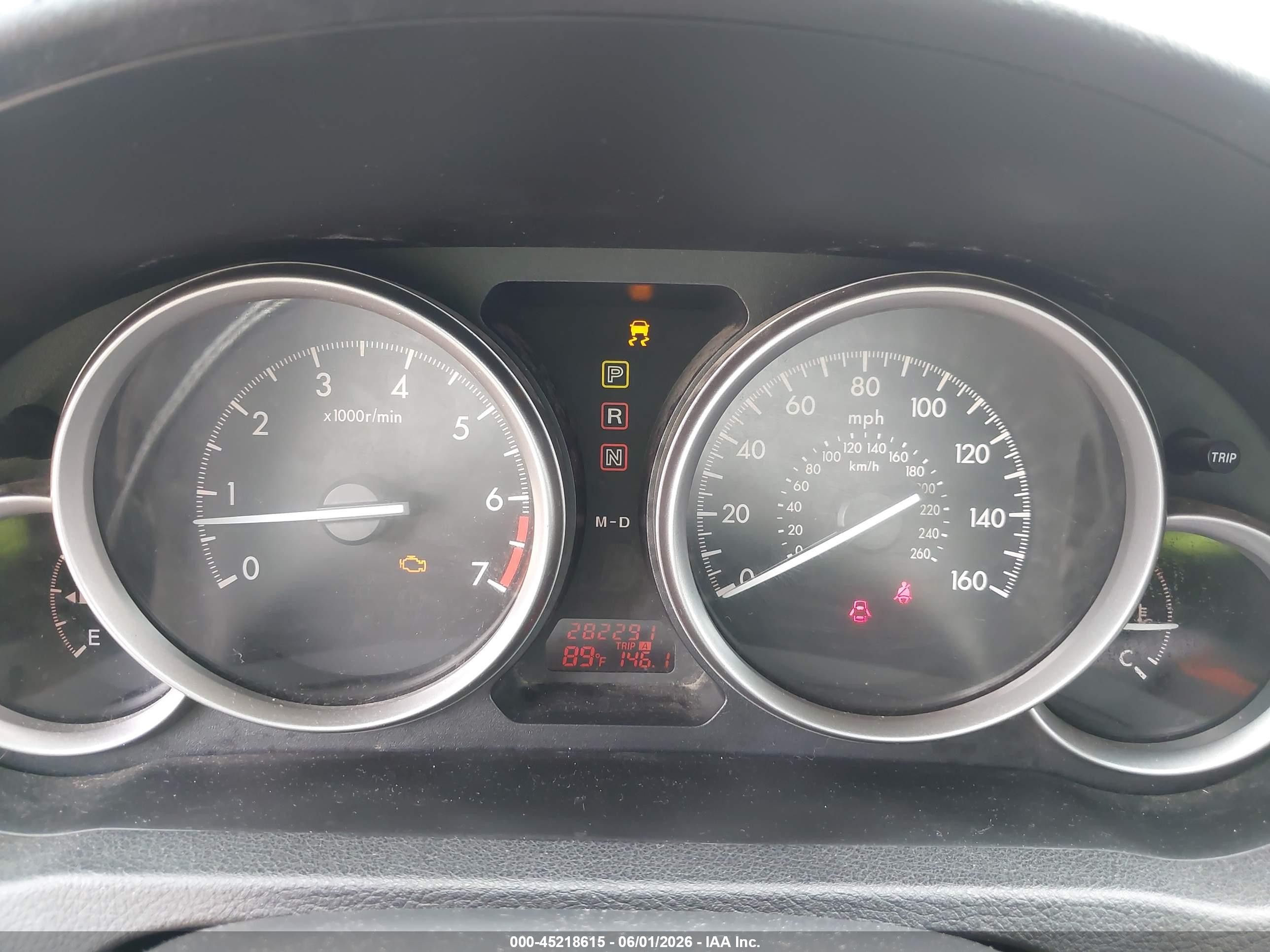 2013 Mazda Mazda6 I Sport Silver vin: 1YVHZ8BH6D5M14218