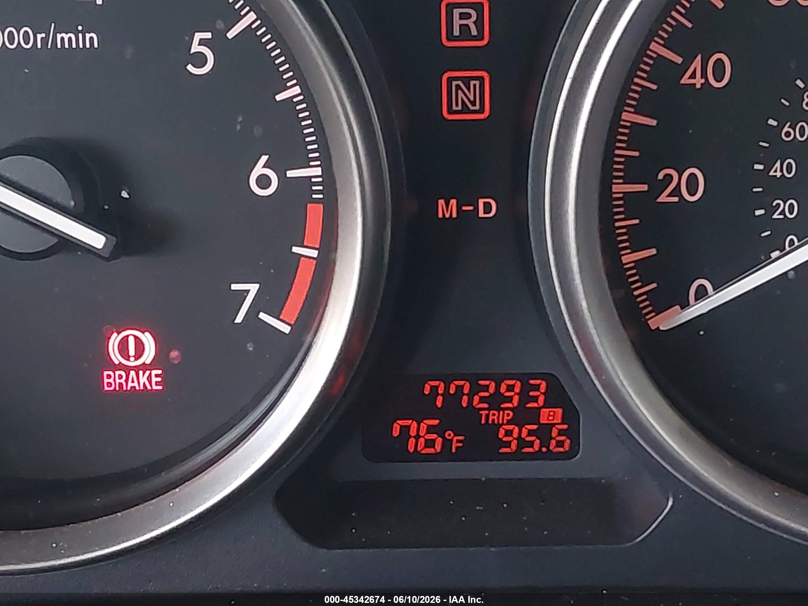2013 Mazda Mazda6 I Sport White vin: 1YVHZ8BH6D5M16616