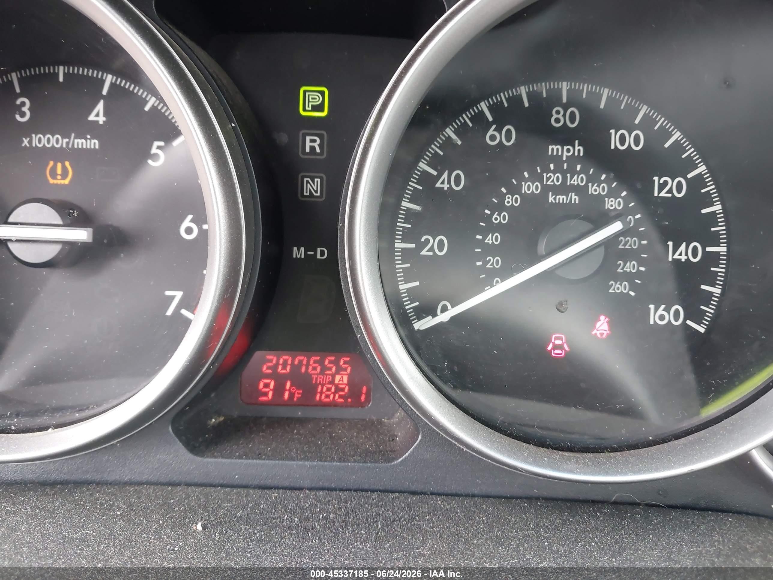 2013 Mazda Mazda6 I Sport Black vin: 1YVHZ8BH6D5M16633