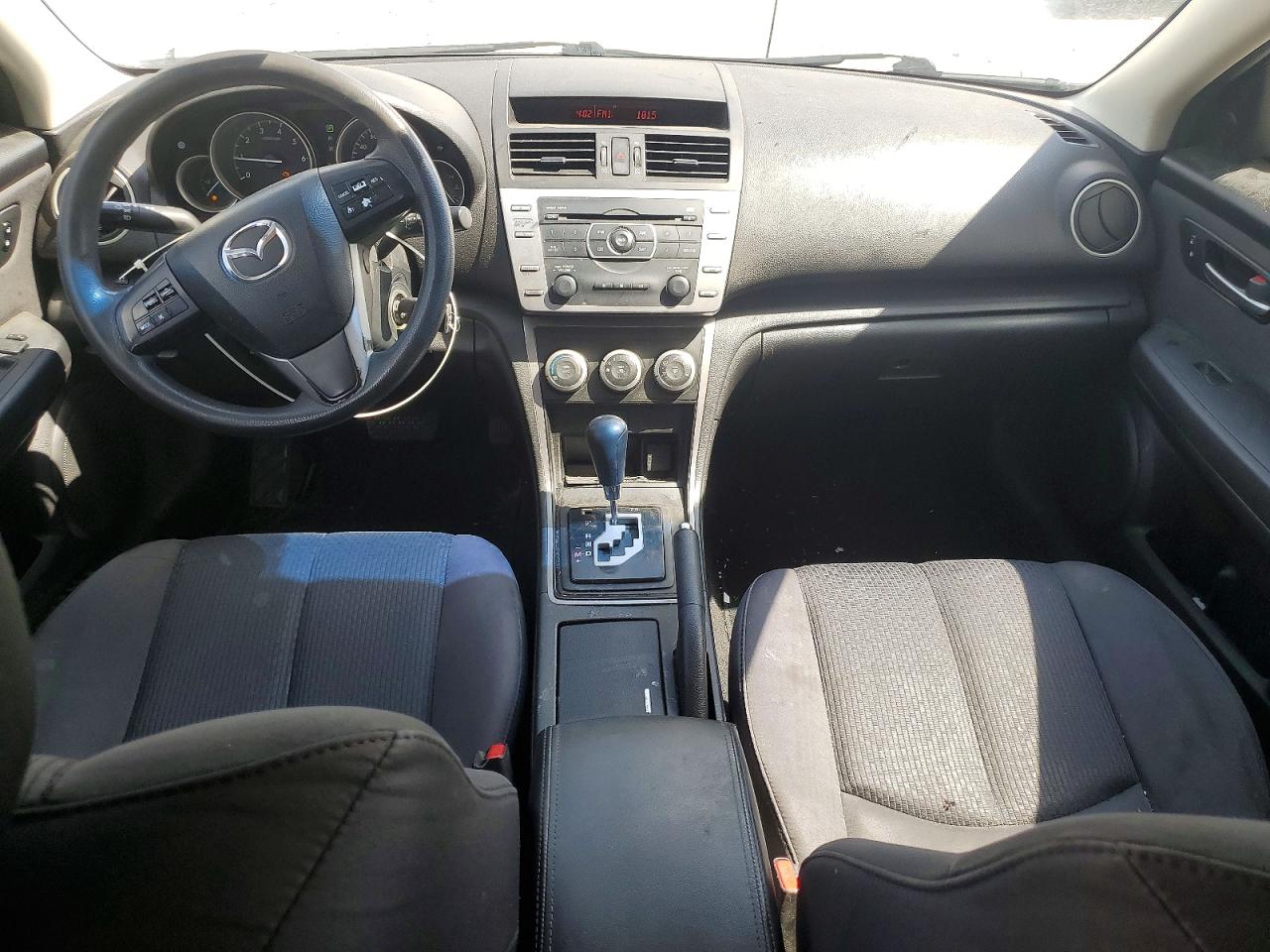 2013 Mazda 6 Sport Silver vin: 1YVHZ8BH6D5M17037