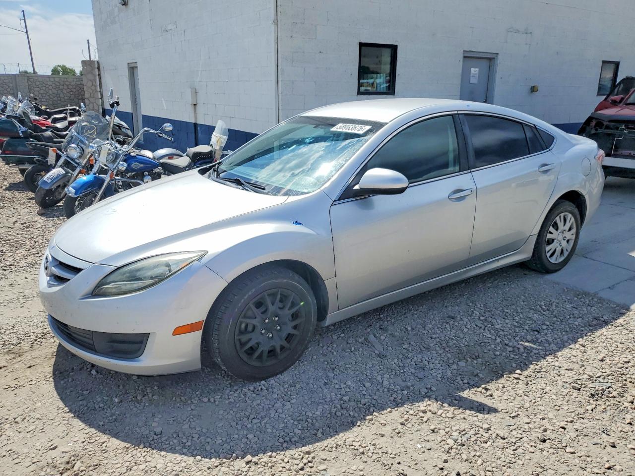 2013 Mazda 6 Sport Silver vin: 1YVHZ8BH6D5M17037