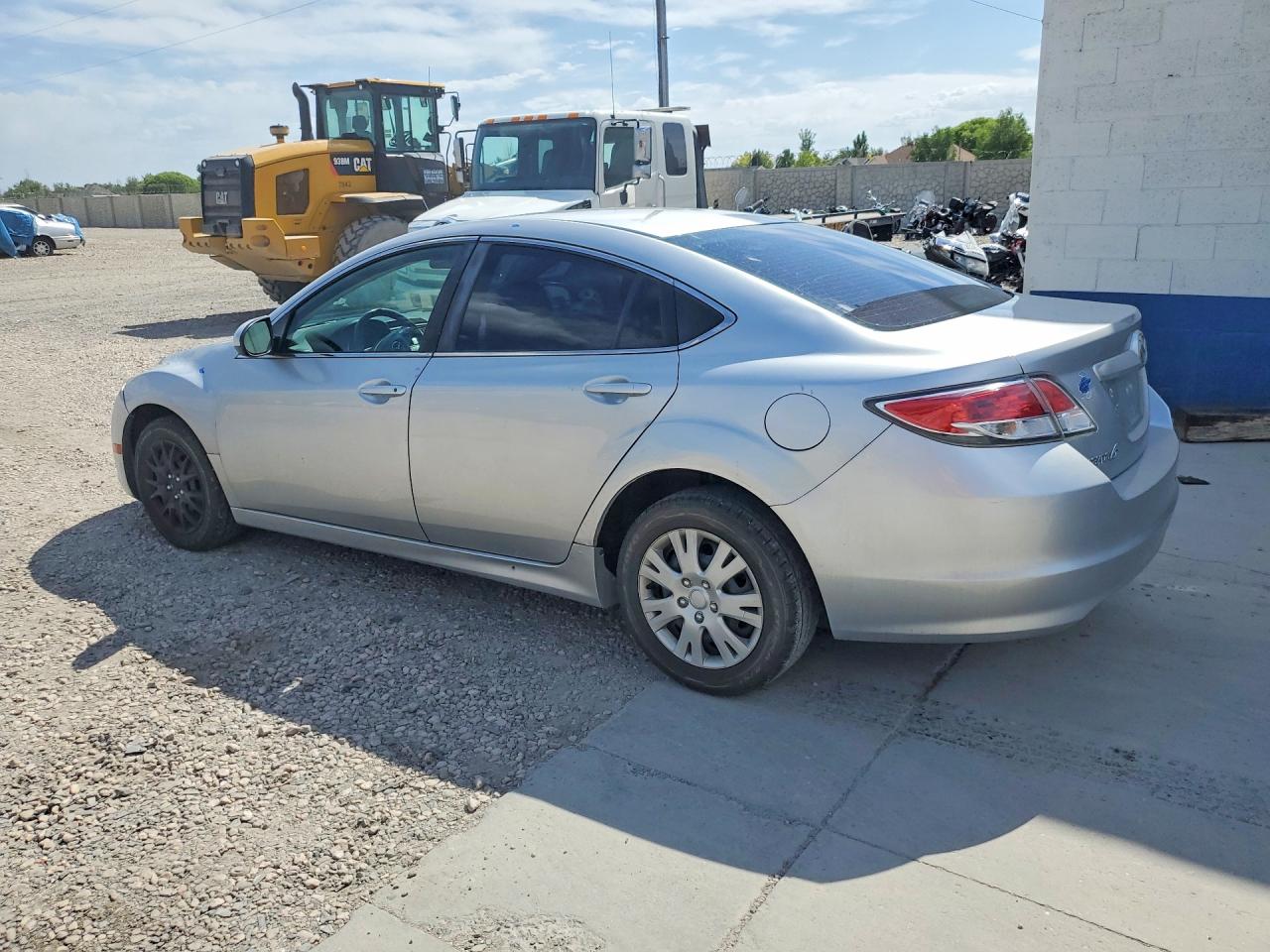 2013 Mazda 6 Sport Silver vin: 1YVHZ8BH6D5M17037