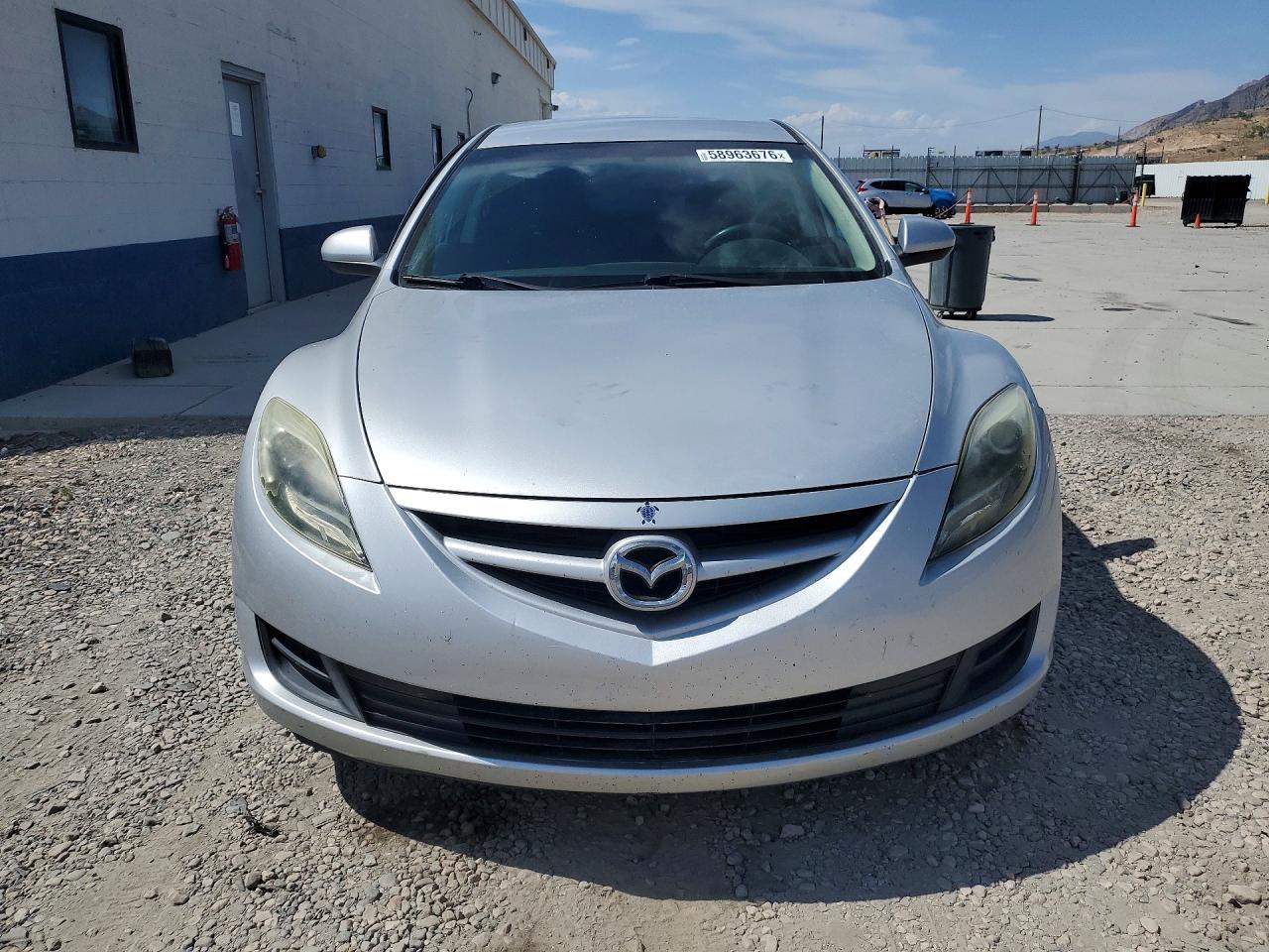 2013 Mazda 6 Sport Silver vin: 1YVHZ8BH6D5M17037