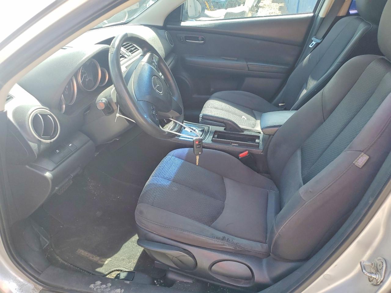 2013 Mazda 6 Sport Silver vin: 1YVHZ8BH6D5M17037