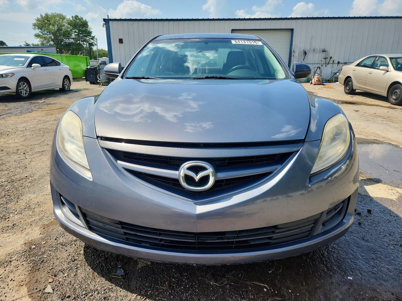 2010 Mazda 6 I Gray vin: 1YVHZ8BH7A5M01148