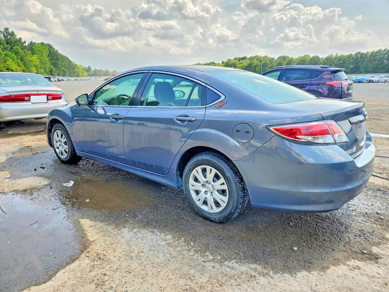 2010 Mazda 6 I Gray vin: 1YVHZ8BH7A5M01148
