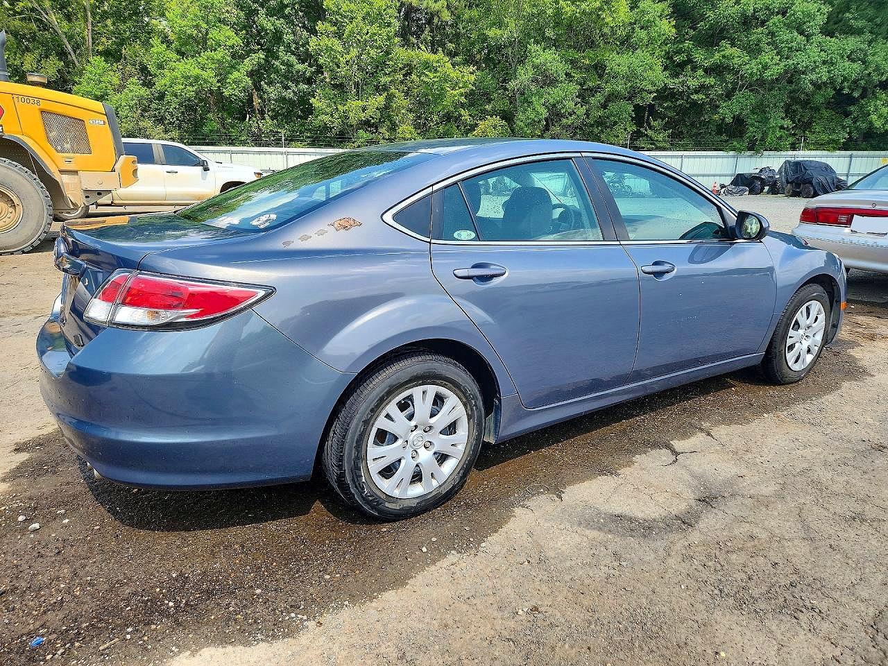 2010 Mazda 6 I Gray vin: 1YVHZ8BH7A5M01148