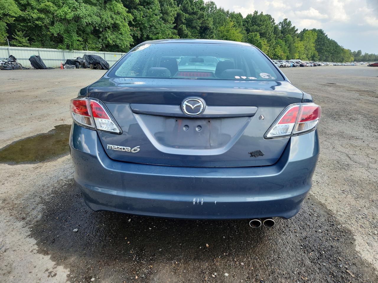 2010 Mazda 6 I Gray vin: 1YVHZ8BH7A5M01148