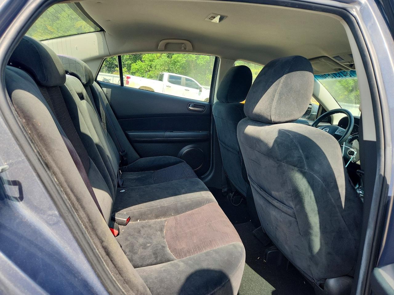 2010 Mazda 6 I Gray vin: 1YVHZ8BH7A5M01148