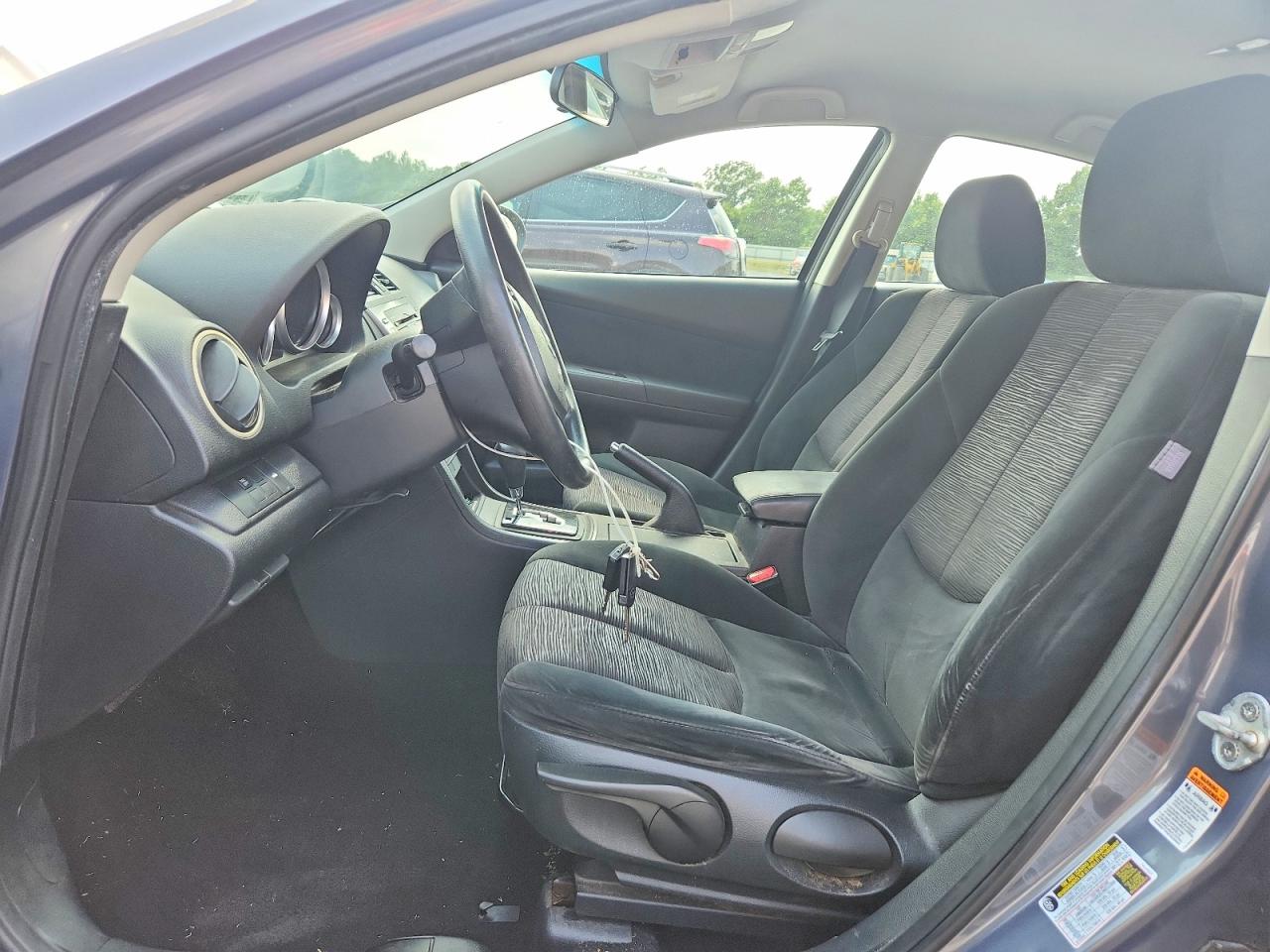 2010 Mazda 6 I Gray vin: 1YVHZ8BH7A5M01148