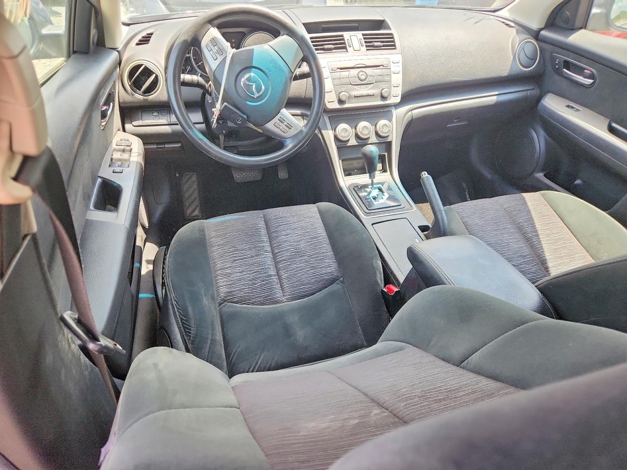 2010 Mazda 6 I Gray vin: 1YVHZ8BH7A5M01148