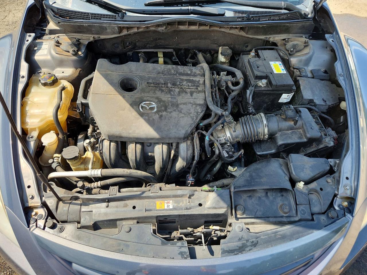 2010 Mazda 6 I Gray vin: 1YVHZ8BH7A5M01148