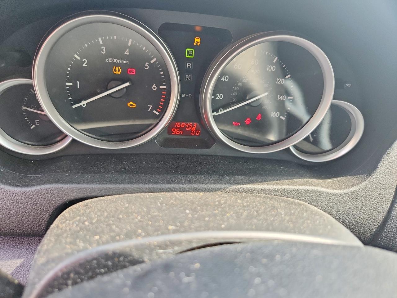 2010 Mazda 6 I Gray vin: 1YVHZ8BH7A5M01148