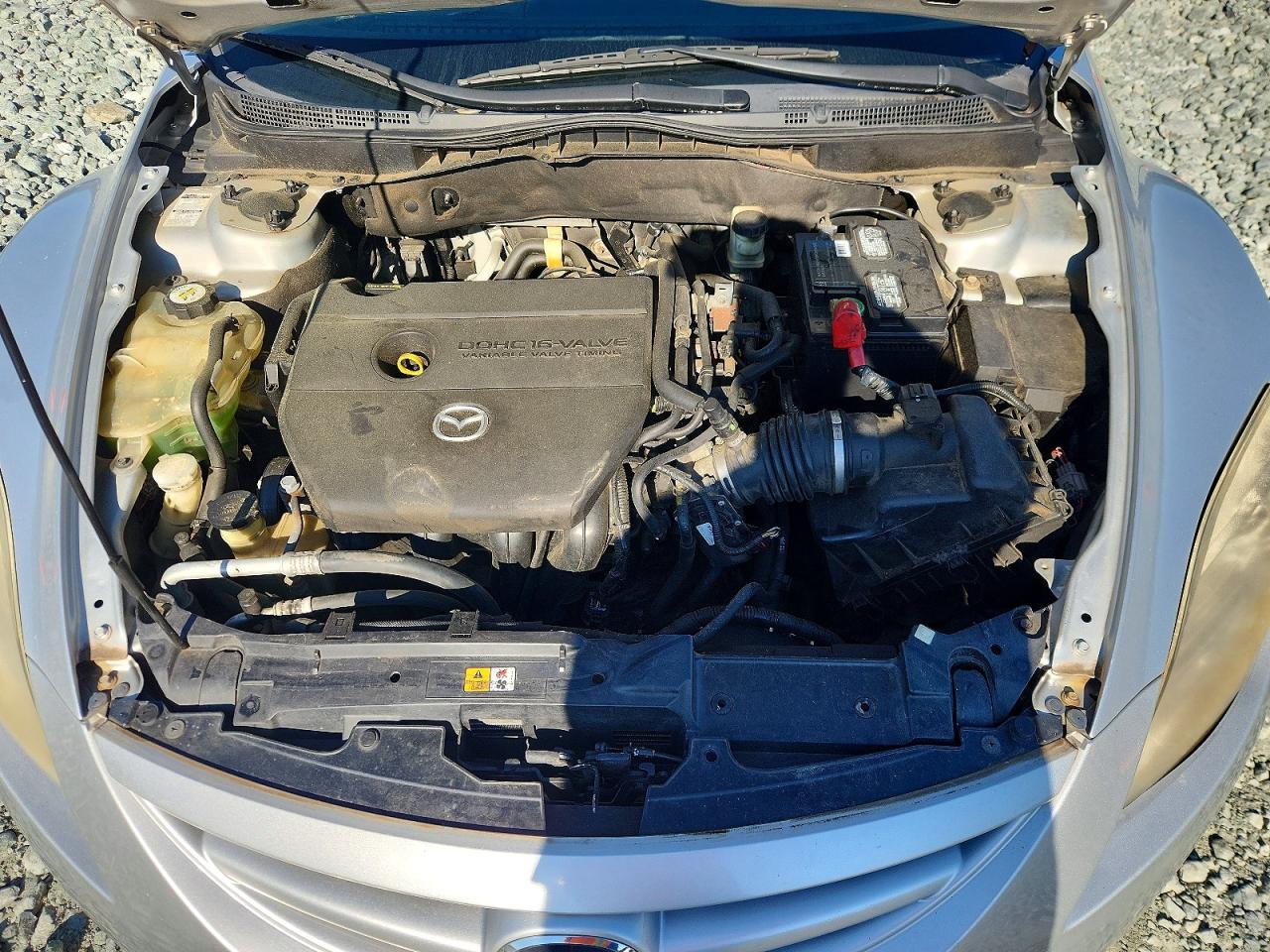 2010 Mazda 6 I Silver vin: 1YVHZ8BH7A5M03661
