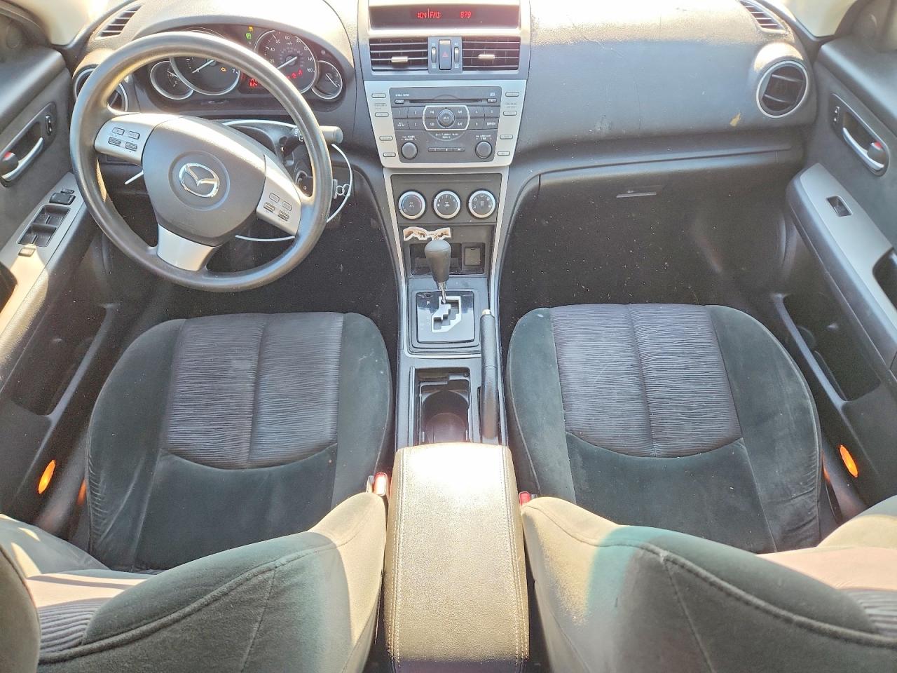 2010 Mazda 6 I Silver vin: 1YVHZ8BH7A5M03661