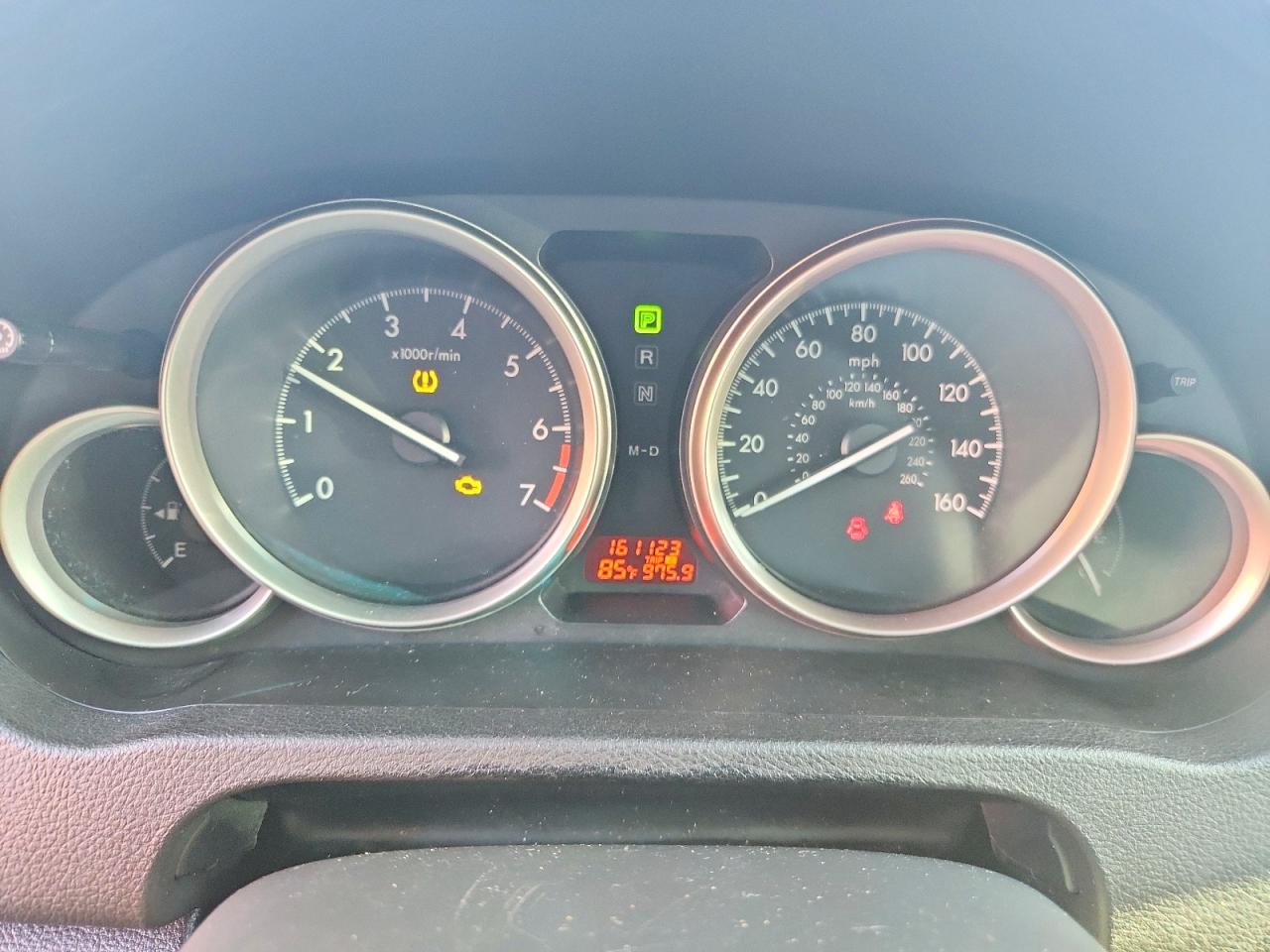 2011 Mazda 6 I Черный vin: 1YVHZ8BH7B5M00082