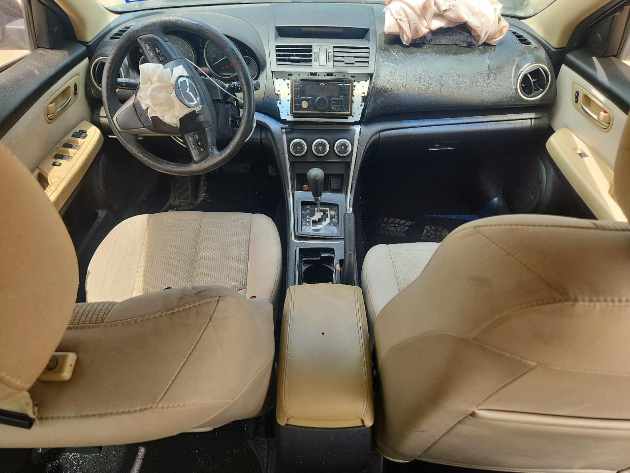 2011 Mazda 6 I Maroon vin: 1YVHZ8BH7B5M08327