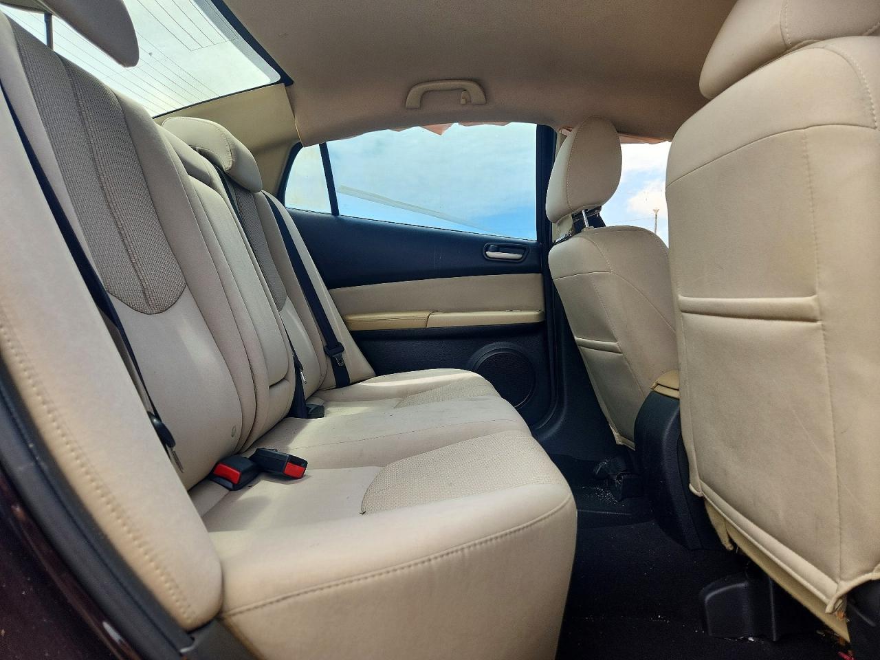 2011 Mazda 6 I Maroon vin: 1YVHZ8BH7B5M08327