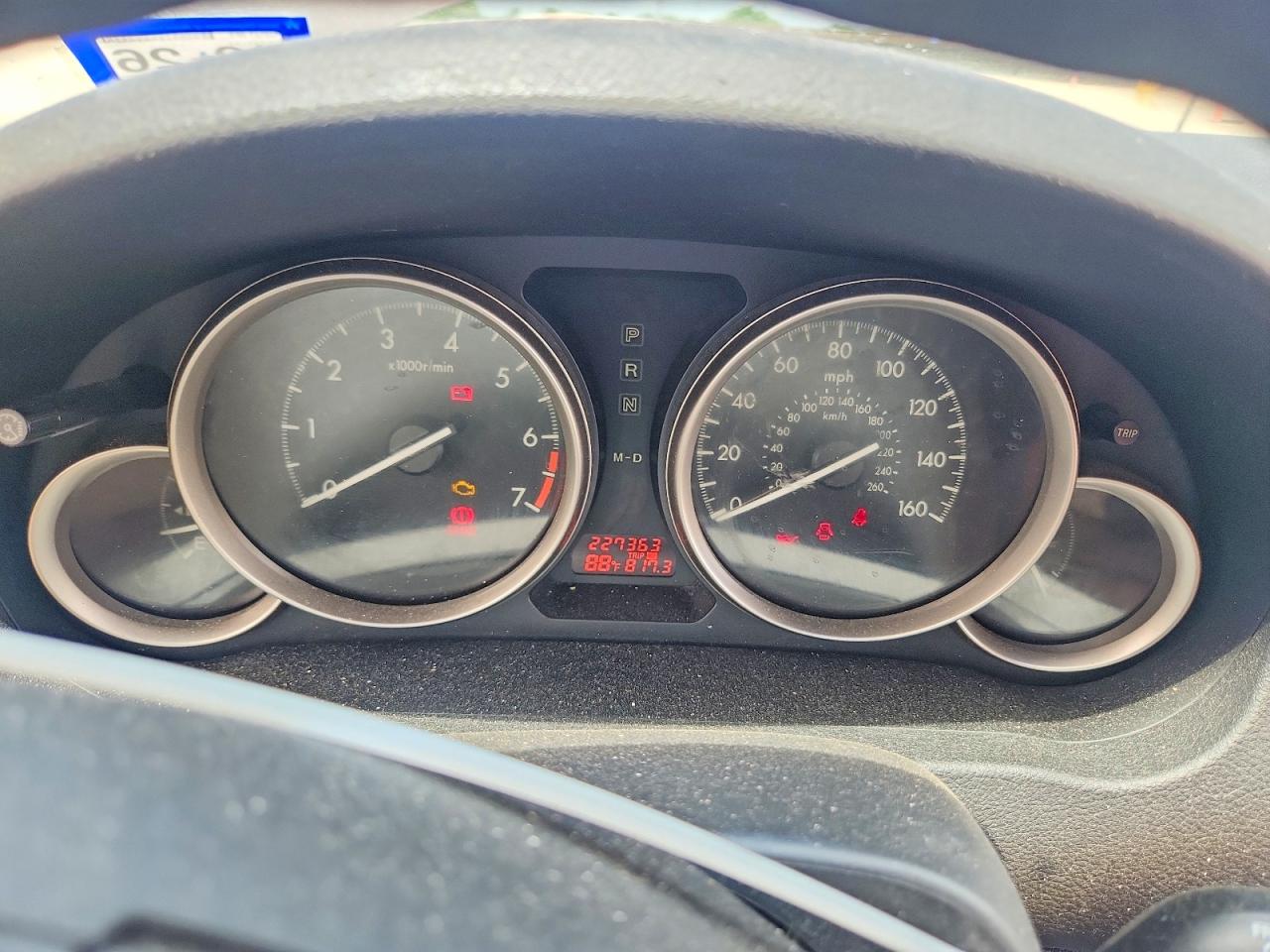 2011 Mazda 6 I Maroon vin: 1YVHZ8BH7B5M08327