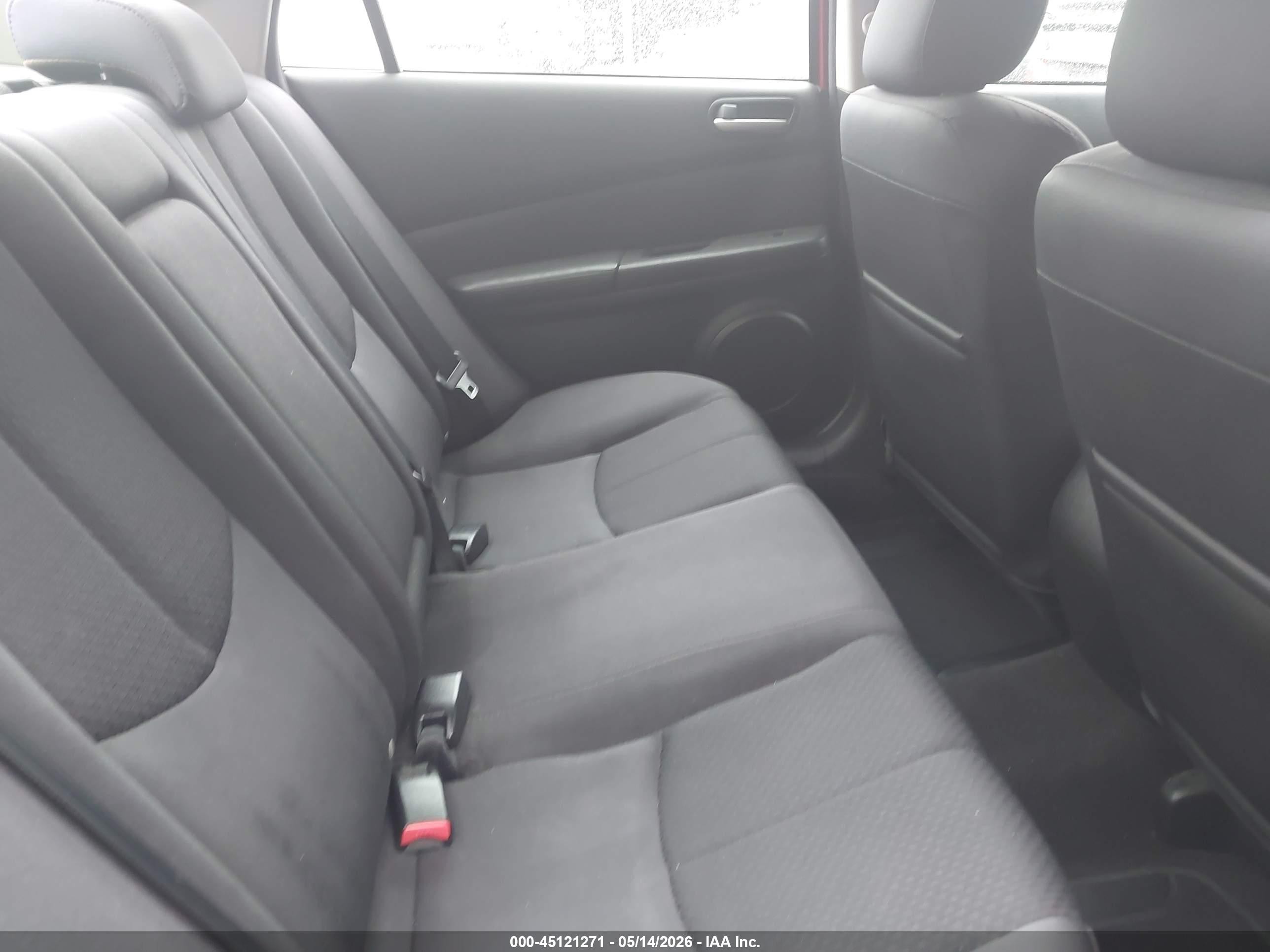 2011 Mazda Mazda6 I Sport Red vin: 1YVHZ8BH7B5M10174