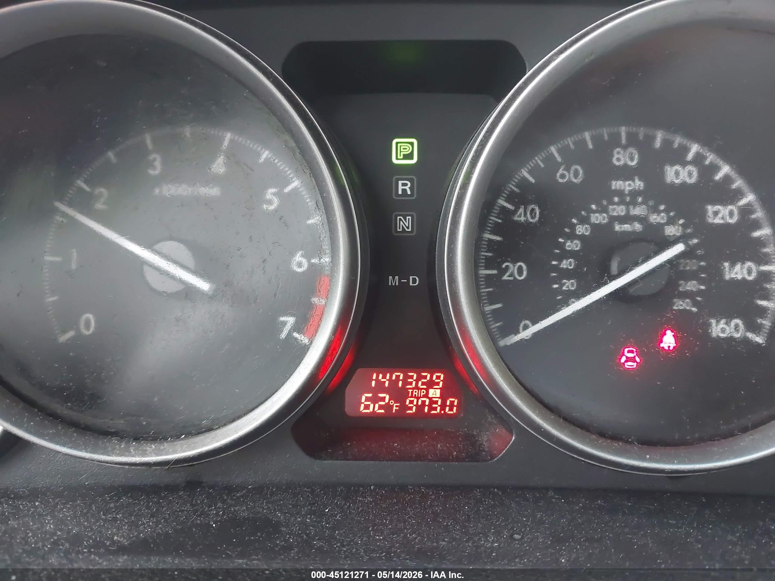 2011 Mazda Mazda6 I Sport Red vin: 1YVHZ8BH7B5M10174