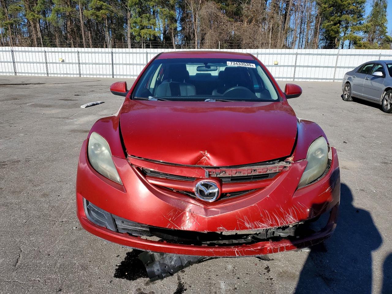 2011 Mazda 6 I Red vin: 1YVHZ8BH7B5M10210