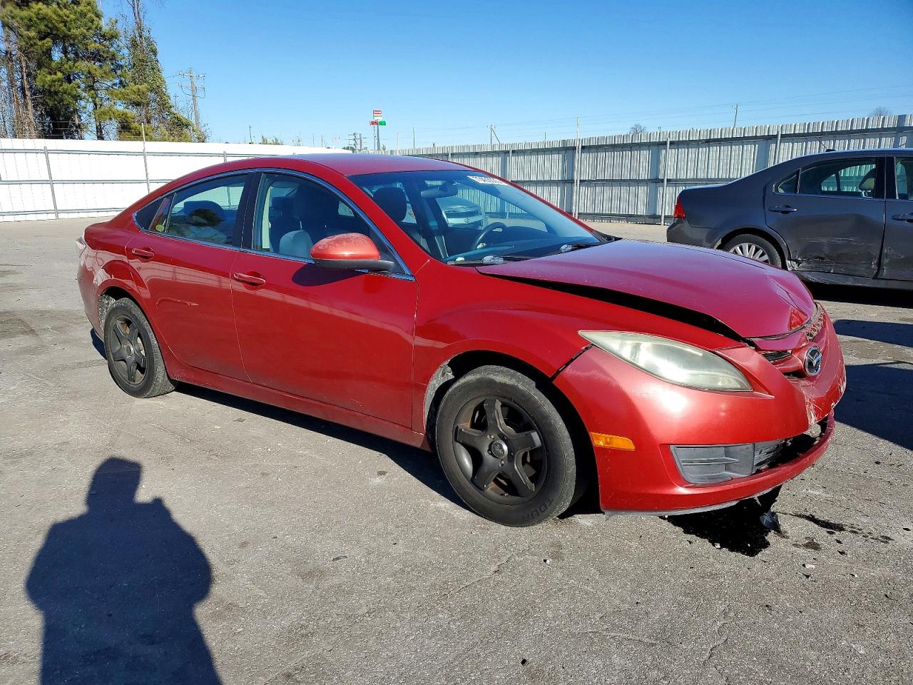 2011 Mazda 6 I Red vin: 1YVHZ8BH7B5M10210