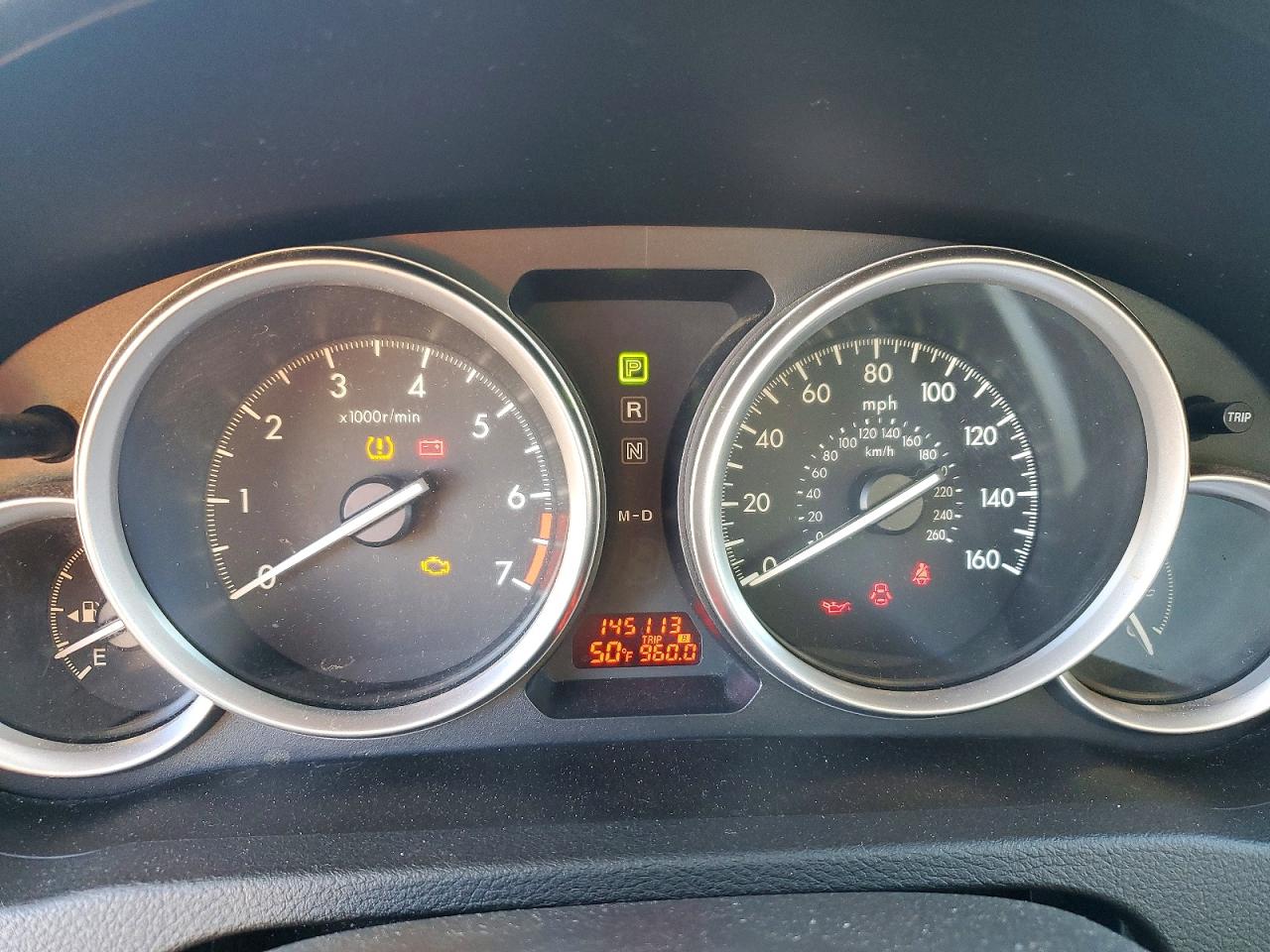 2011 Mazda 6 I Red vin: 1YVHZ8BH7B5M10210