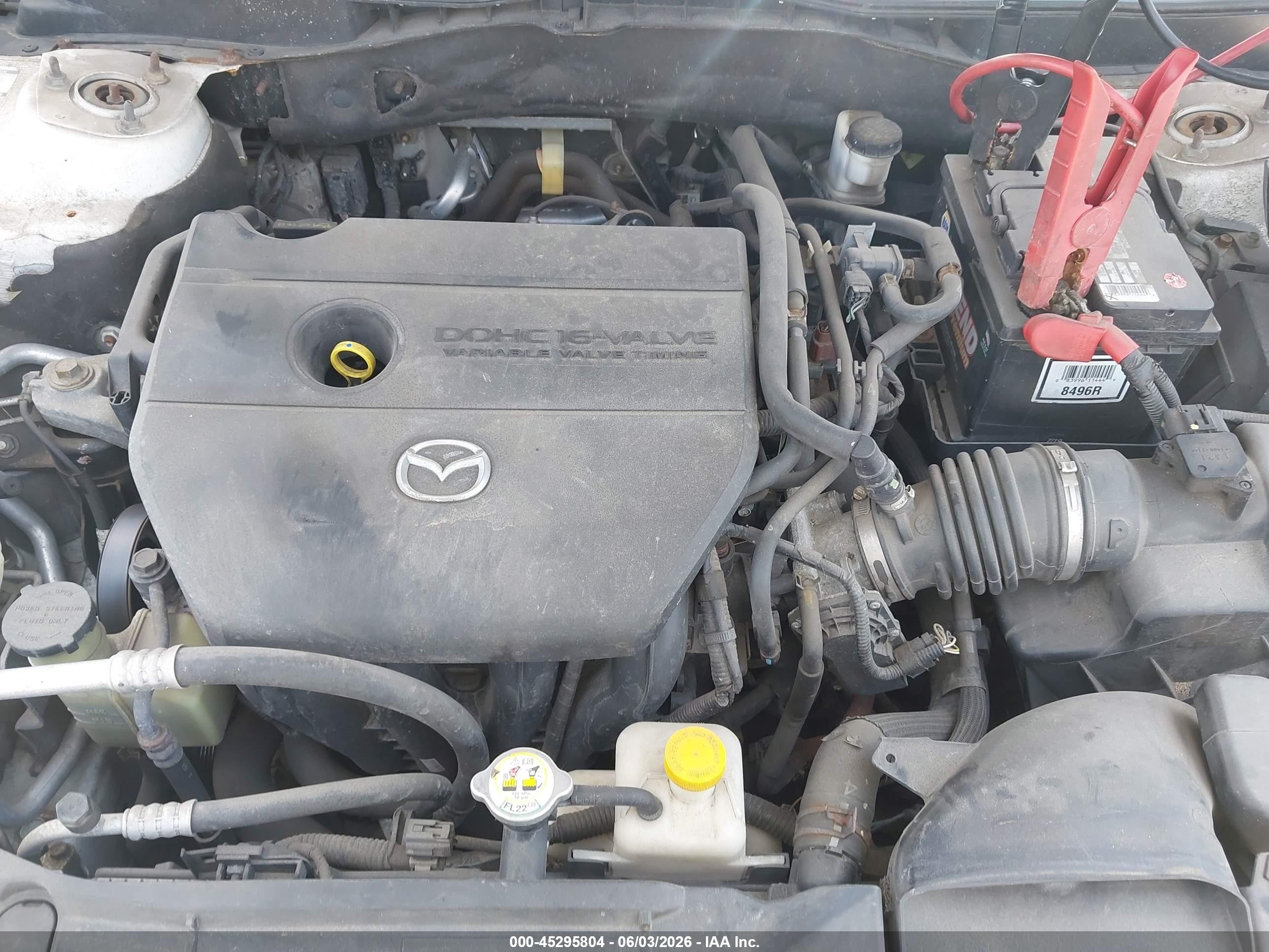 2011 Mazda Mazda6 I Sport White vin: 1YVHZ8BH7B5M18517