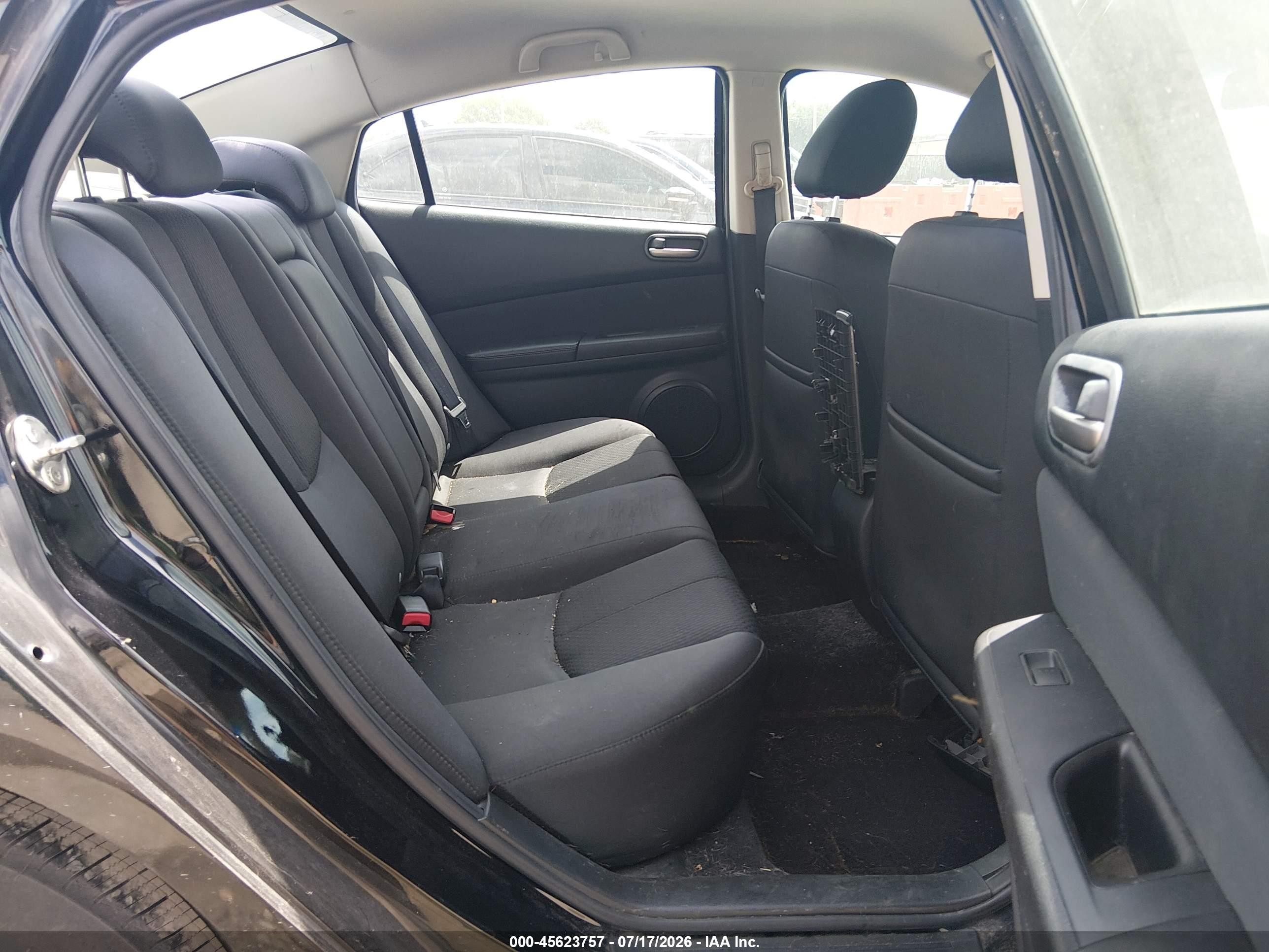 2011 Mazda Mazda6 I Sport Black vin: 1YVHZ8BH7B5M23913