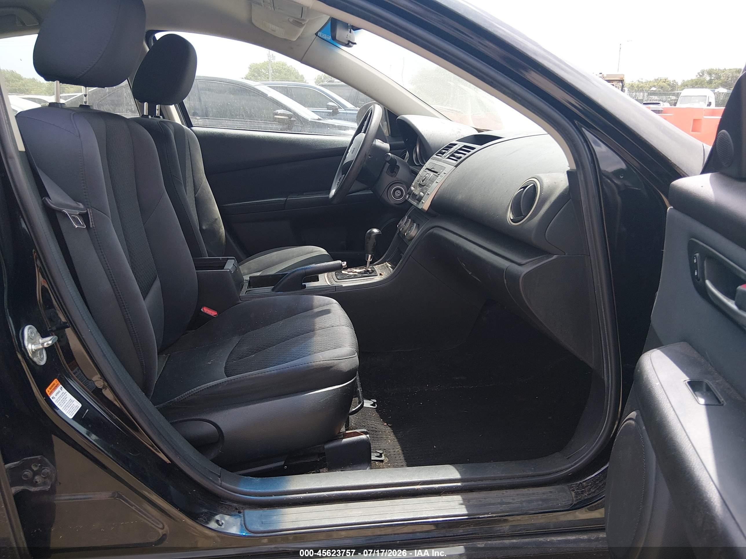 2011 Mazda Mazda6 I Sport Black vin: 1YVHZ8BH7B5M23913