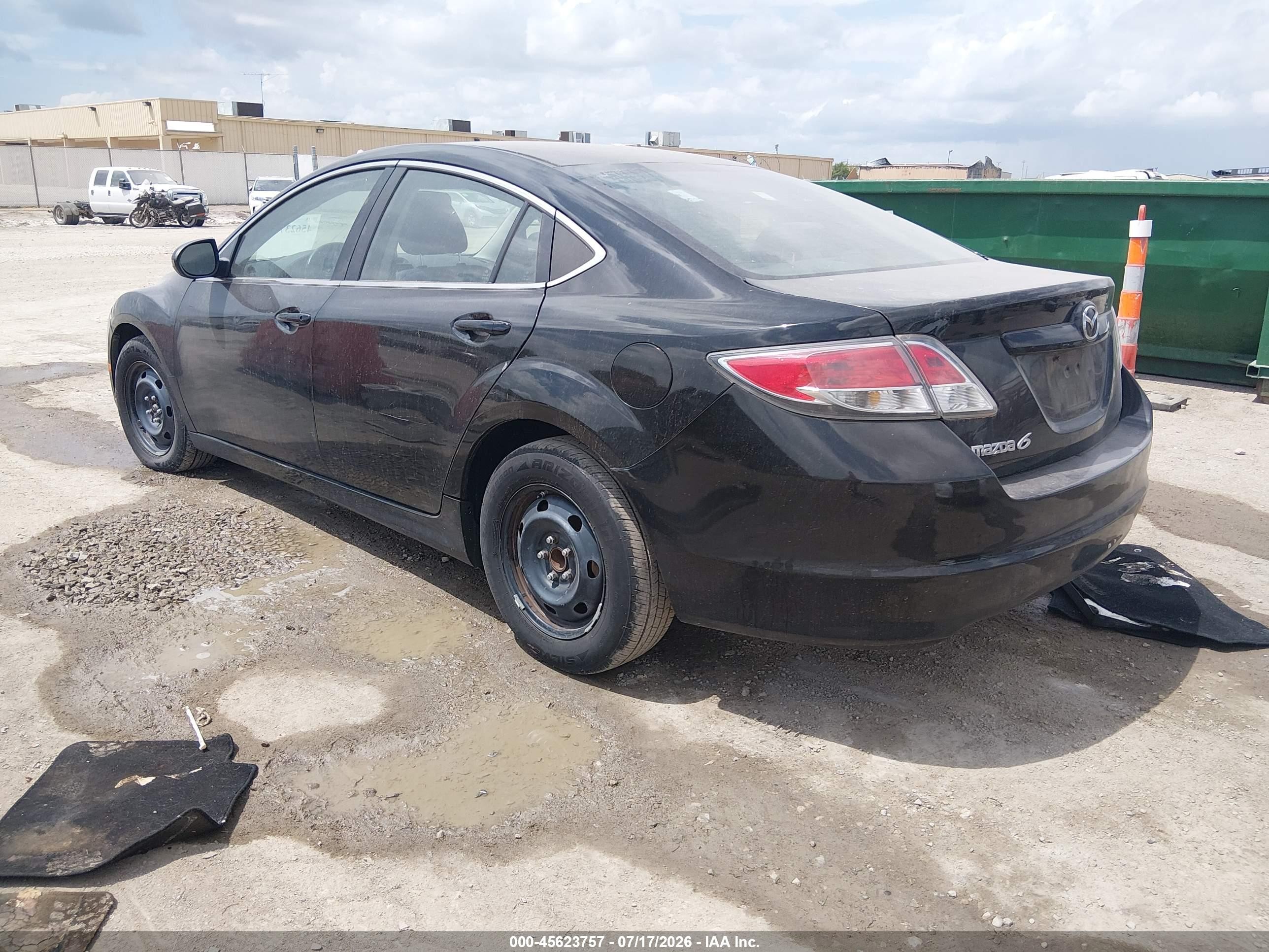 2011 Mazda Mazda6 I Sport Black vin: 1YVHZ8BH7B5M23913