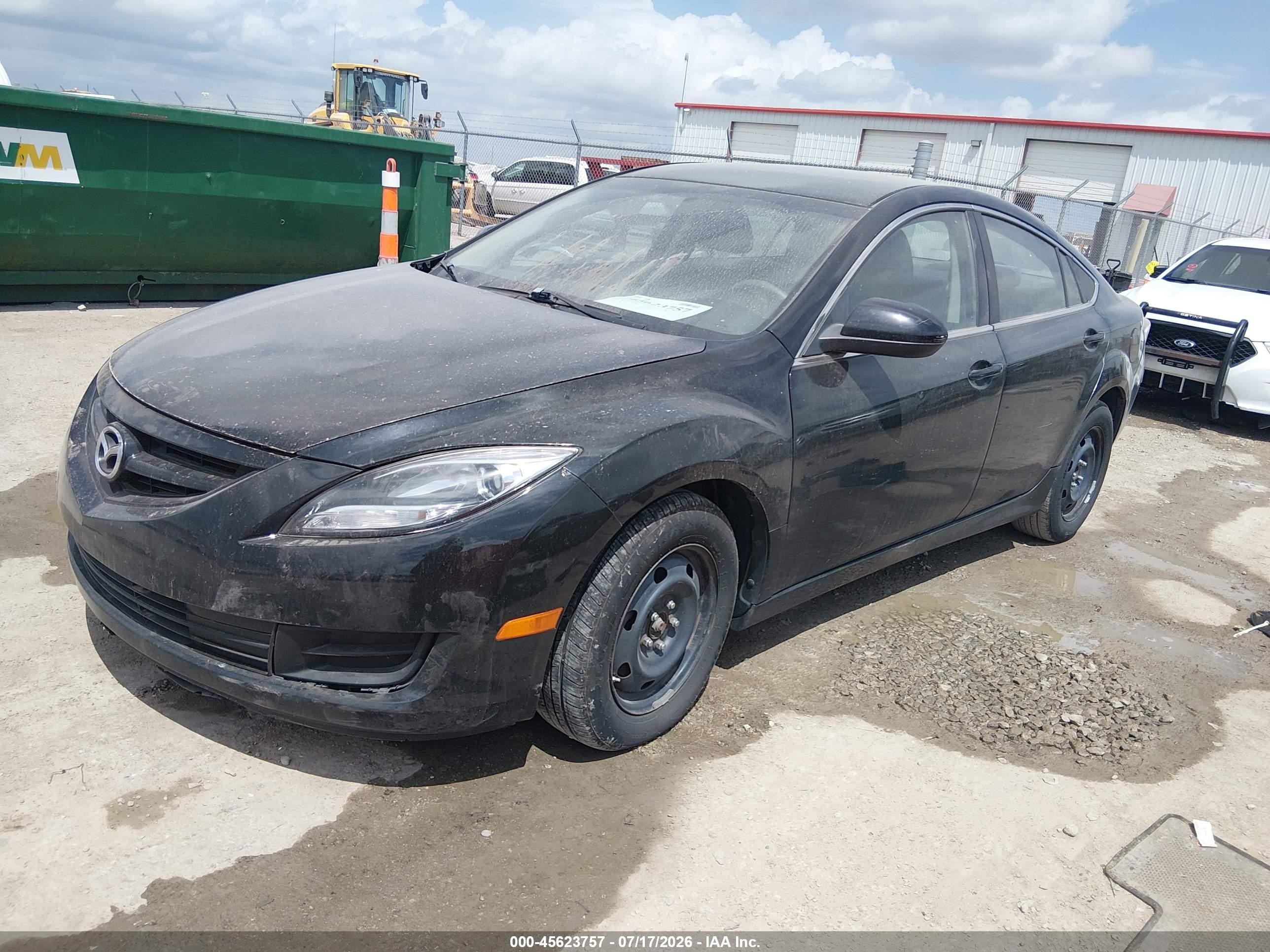 2011 Mazda Mazda6 I Sport Black vin: 1YVHZ8BH7B5M23913