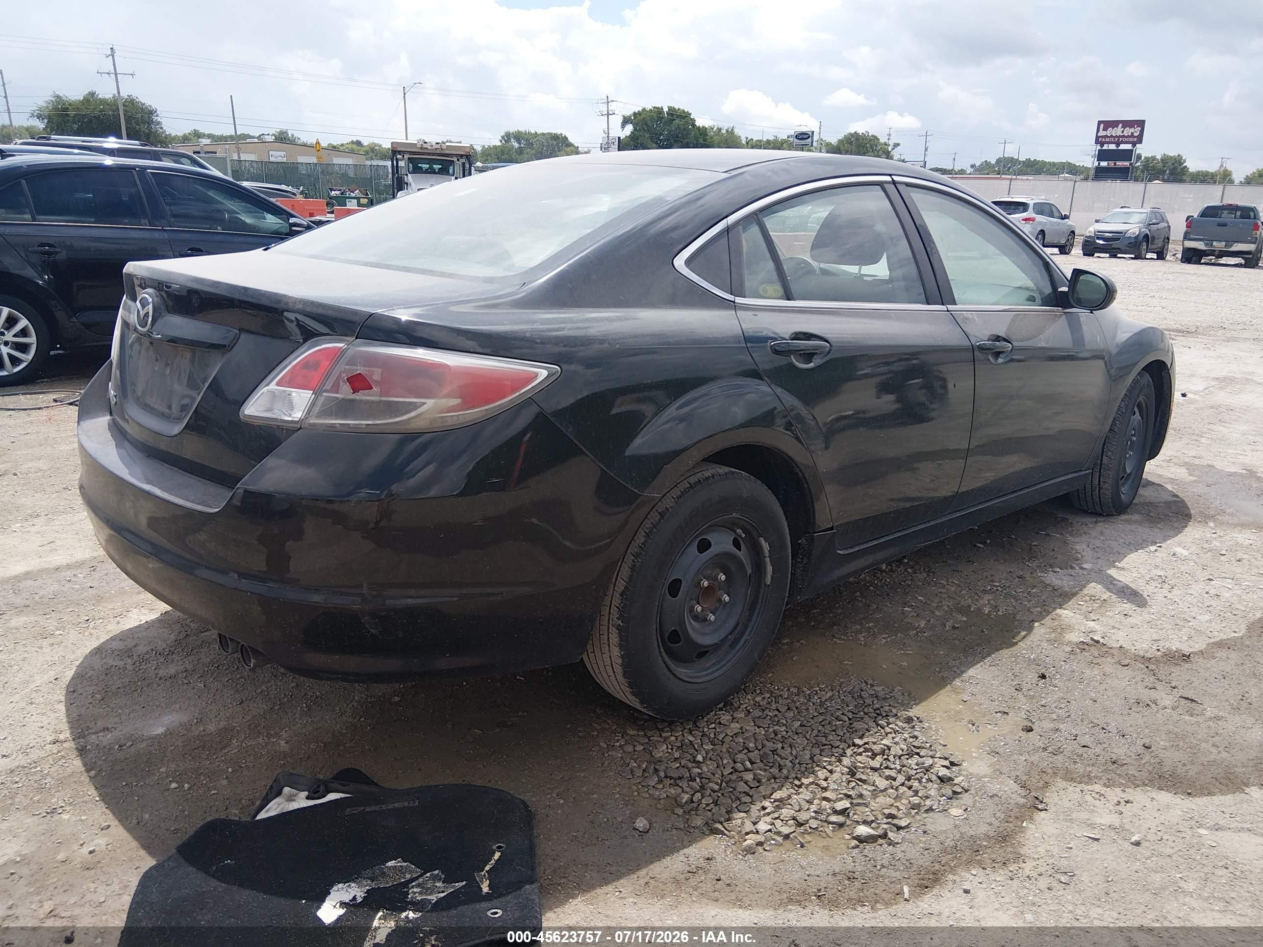 2011 Mazda Mazda6 I Sport Black vin: 1YVHZ8BH7B5M23913