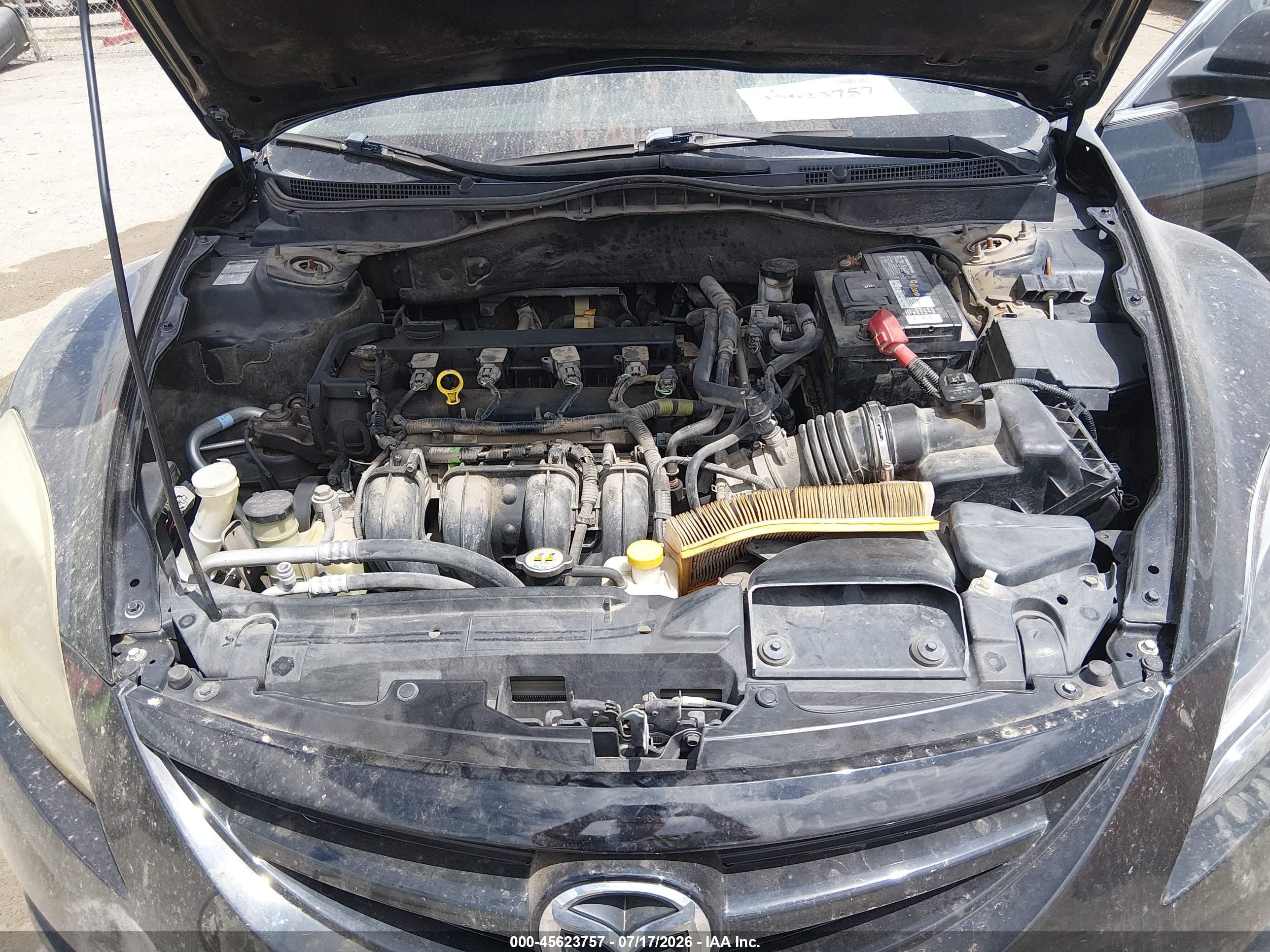 2011 Mazda Mazda6 I Sport Black vin: 1YVHZ8BH7B5M23913