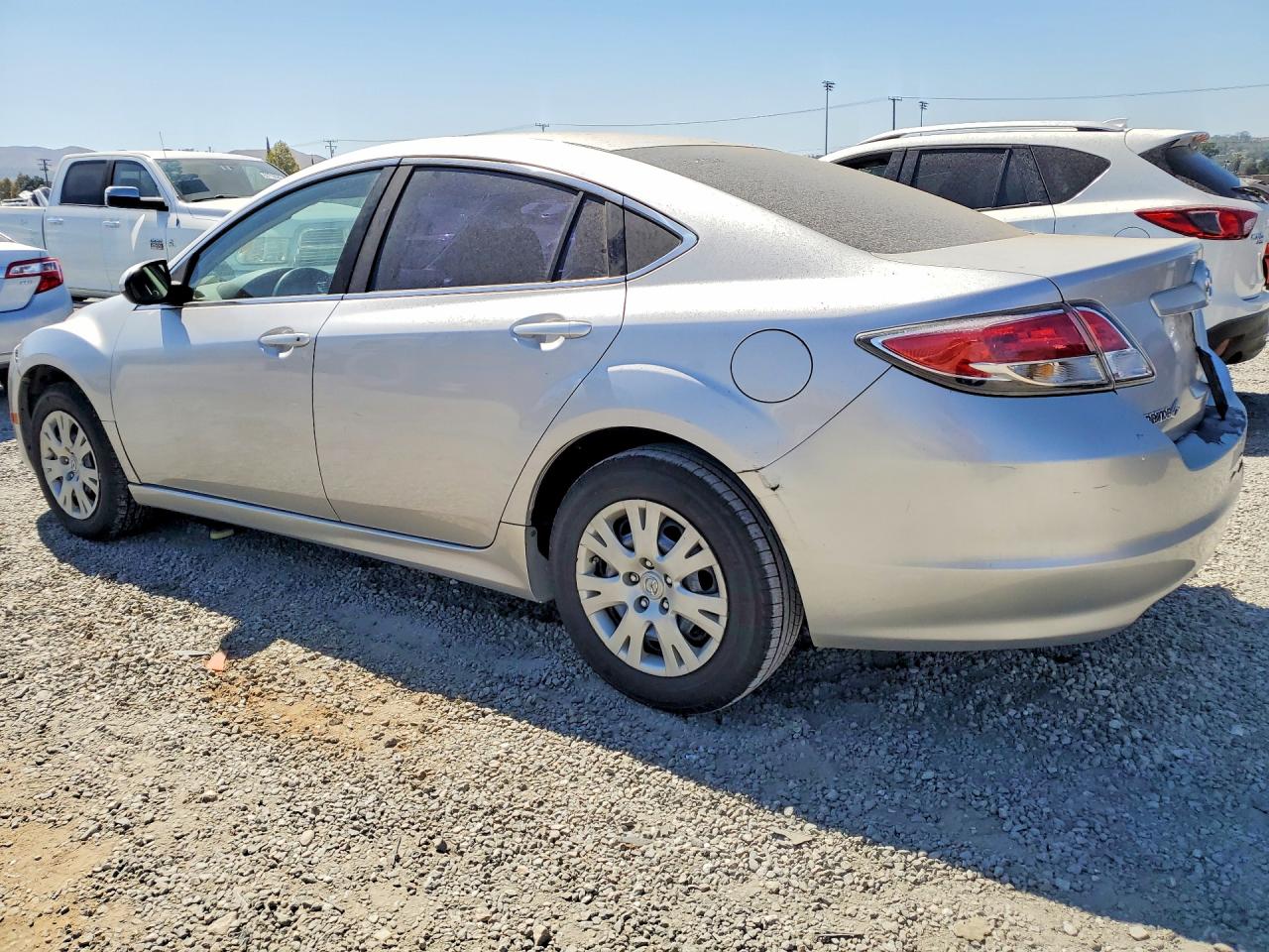 2011 Mazda 6 I Silver vin: 1YVHZ8BH7B5M28528