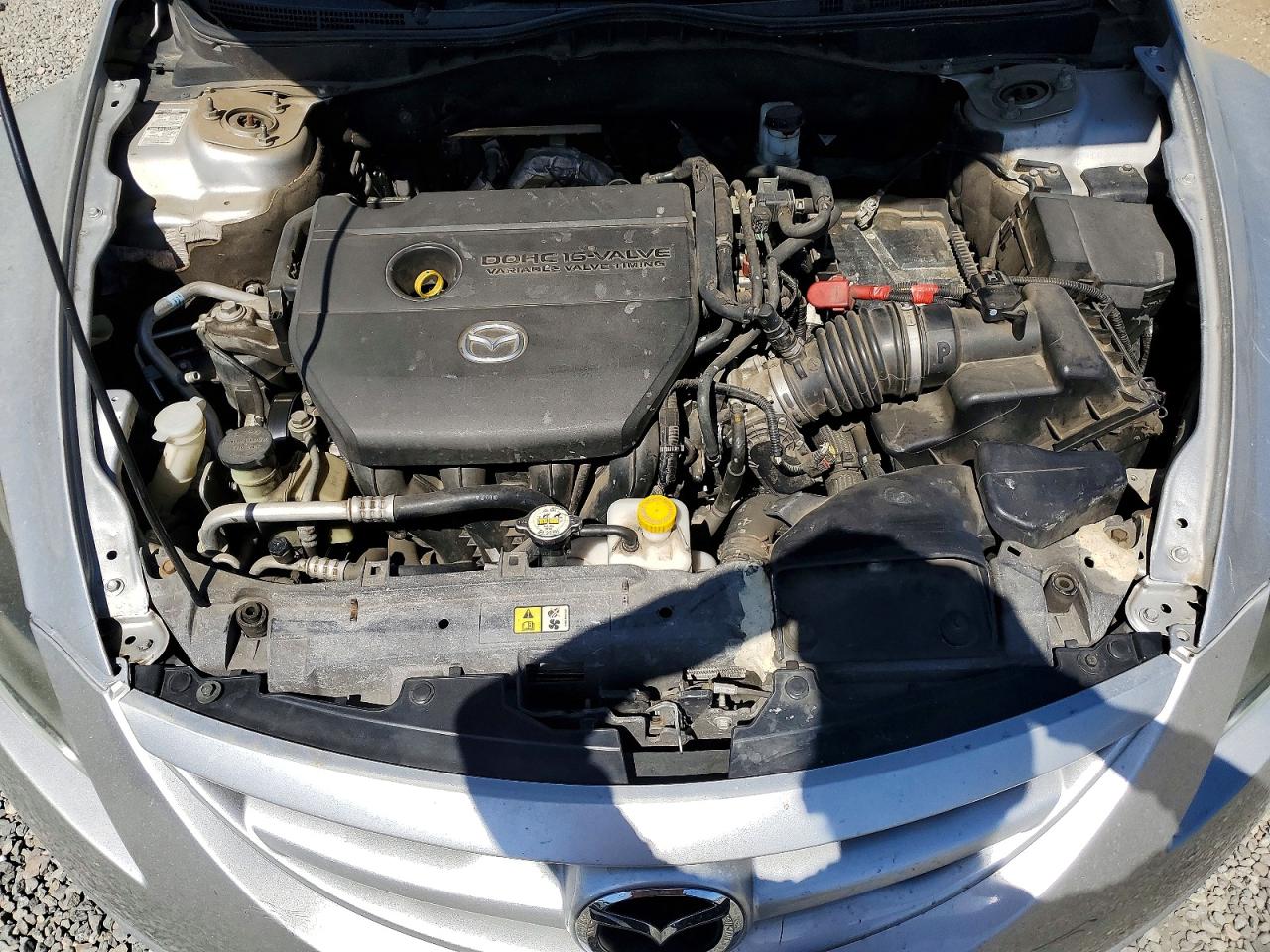 2011 Mazda 6 I Silver vin: 1YVHZ8BH7B5M28528