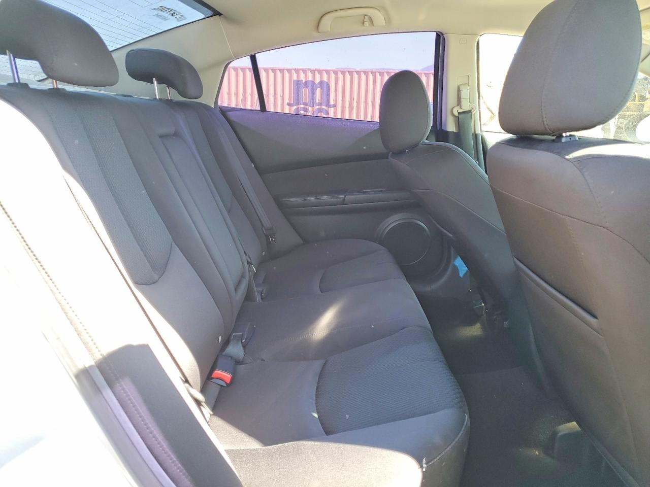 2011 Mazda 6 I Silver vin: 1YVHZ8BH7B5M28528