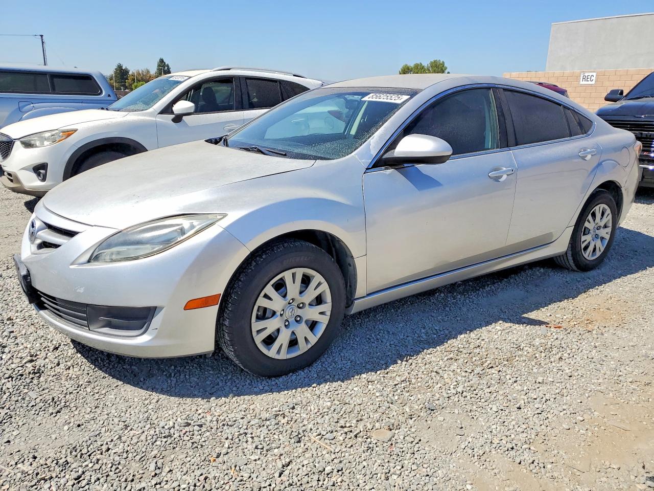2011 Mazda 6 I Silver vin: 1YVHZ8BH7B5M28528