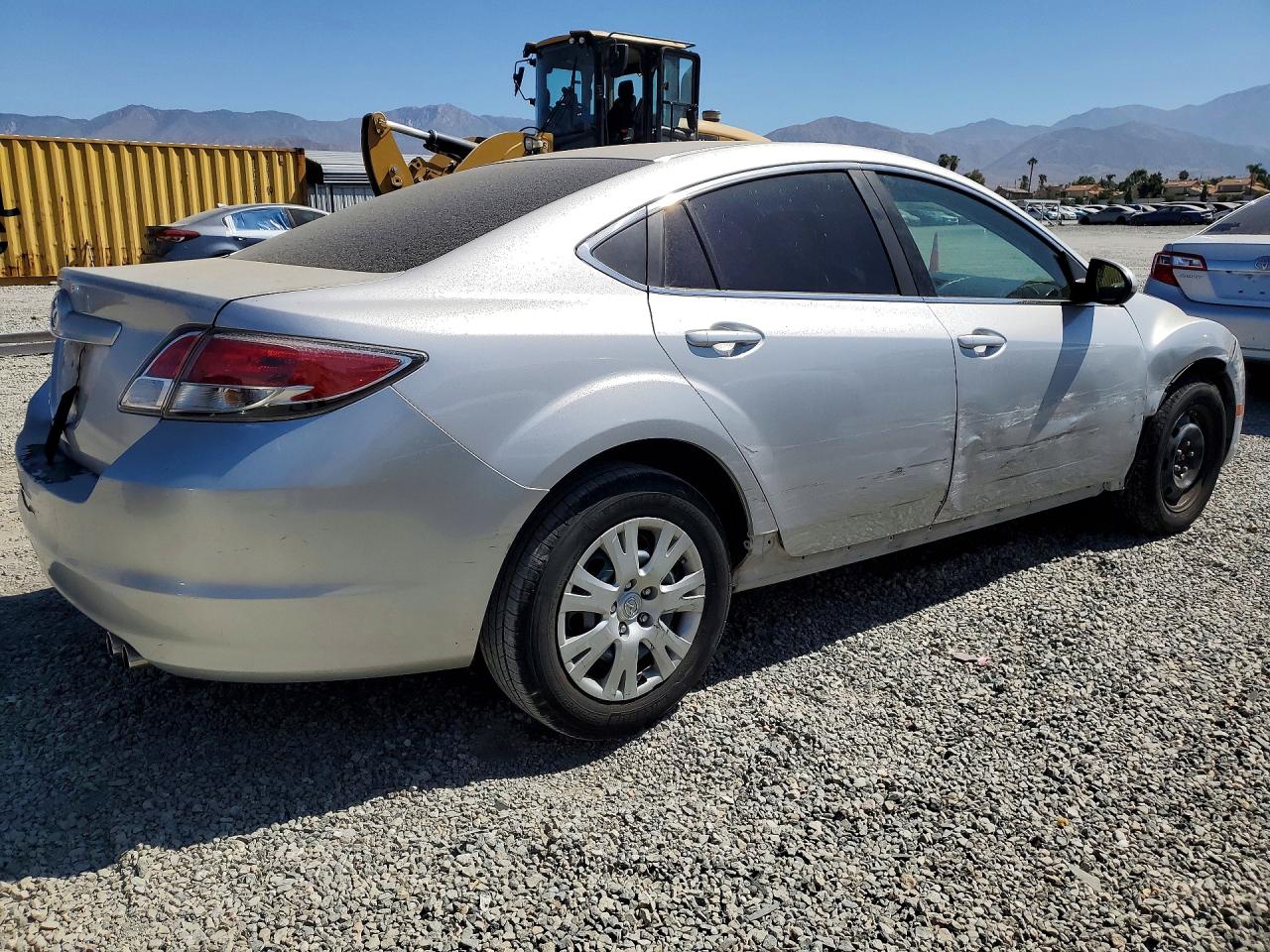 2011 Mazda 6 I Silver vin: 1YVHZ8BH7B5M28528