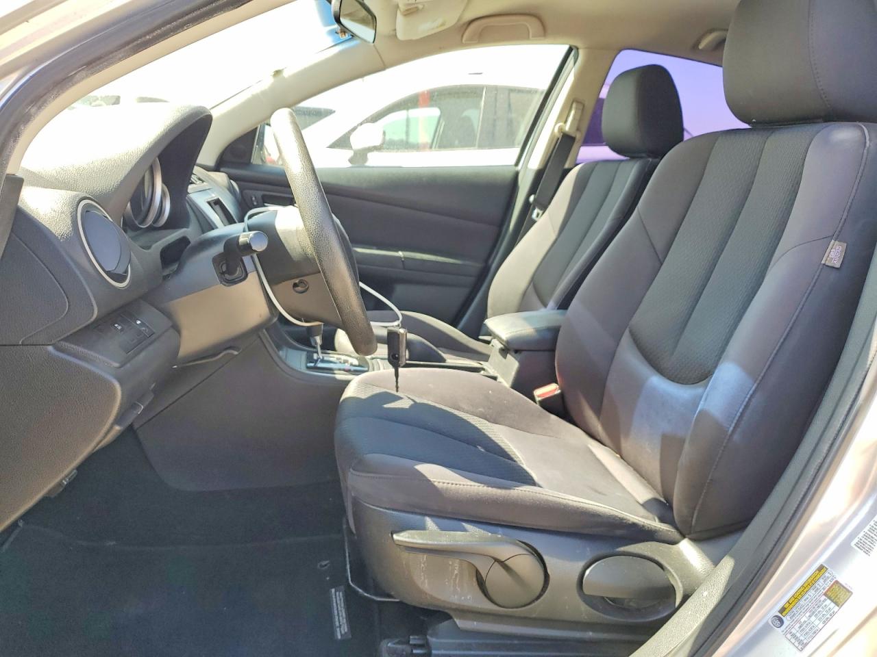 2011 Mazda 6 I Silver vin: 1YVHZ8BH7B5M28528