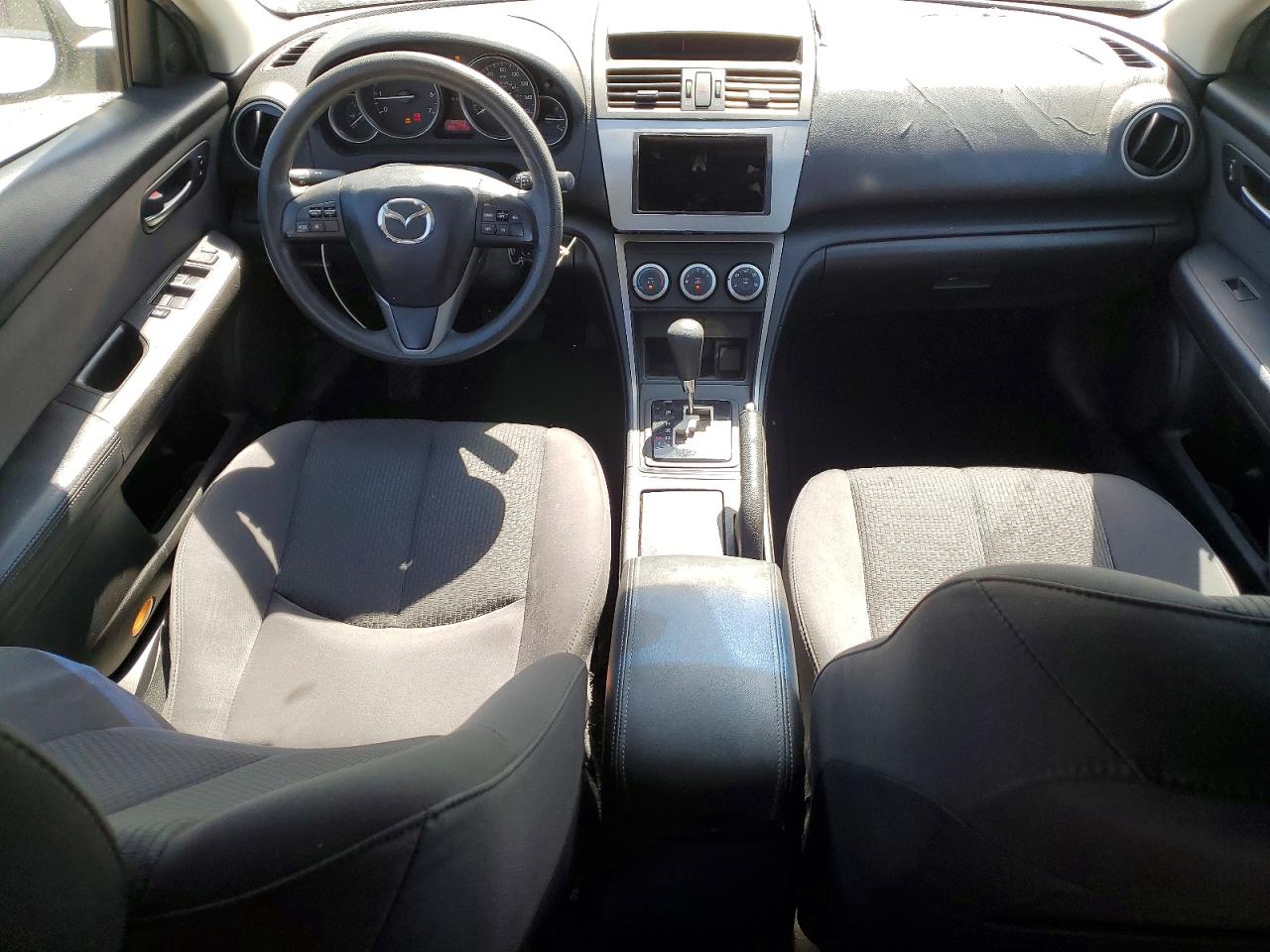 2011 Mazda 6 I Silver vin: 1YVHZ8BH7B5M28528