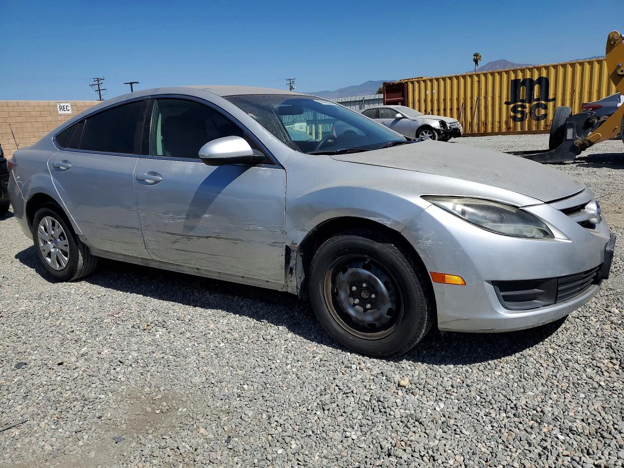 2011 Mazda 6 I Silver vin: 1YVHZ8BH7B5M28528