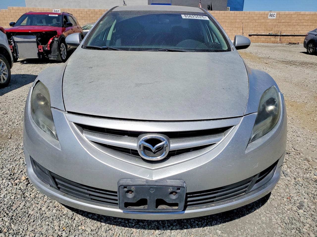 2011 Mazda 6 I Silver vin: 1YVHZ8BH7B5M28528