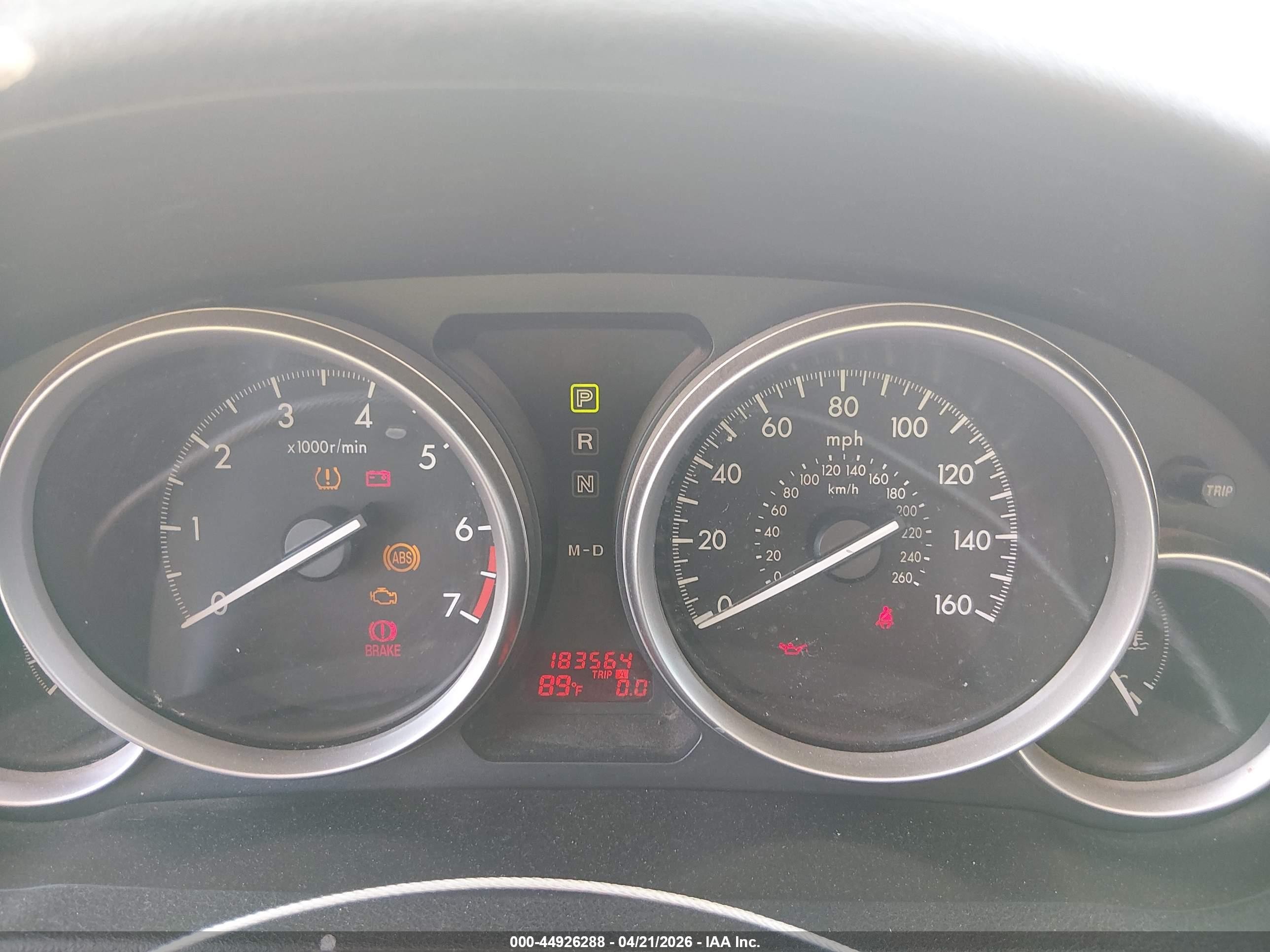 2012 Mazda Mazda6 I Sport Blue vin: 1YVHZ8BH7C5M12993