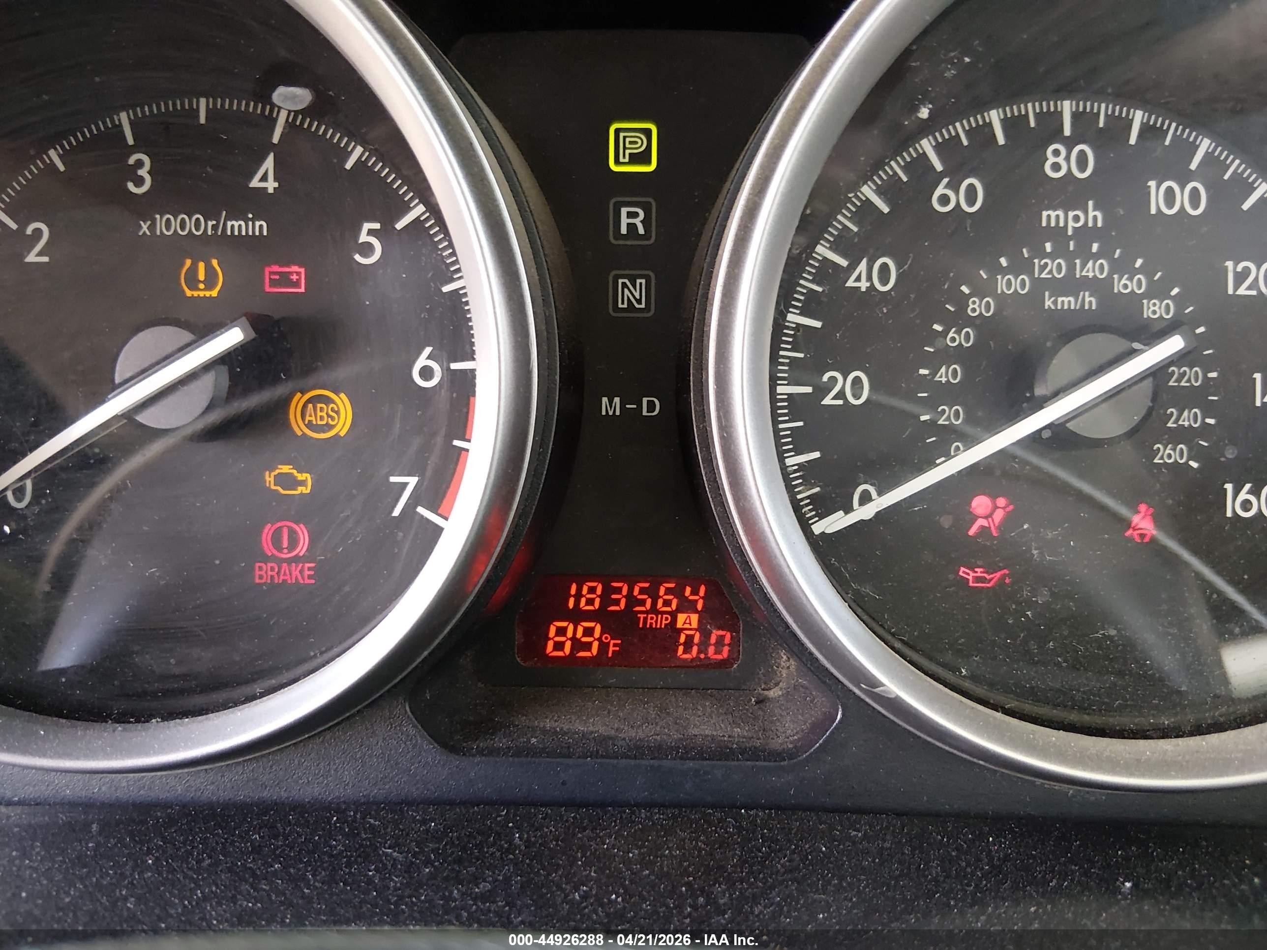2012 Mazda Mazda6 I Sport Blue vin: 1YVHZ8BH7C5M12993