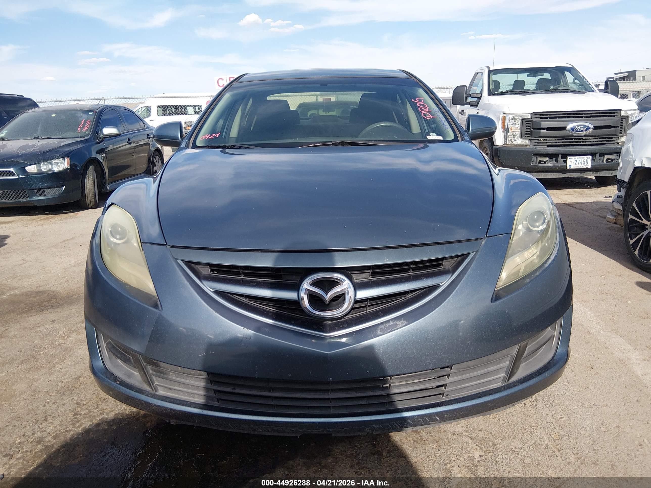 2012 Mazda Mazda6 I Sport Blue vin: 1YVHZ8BH7C5M12993
