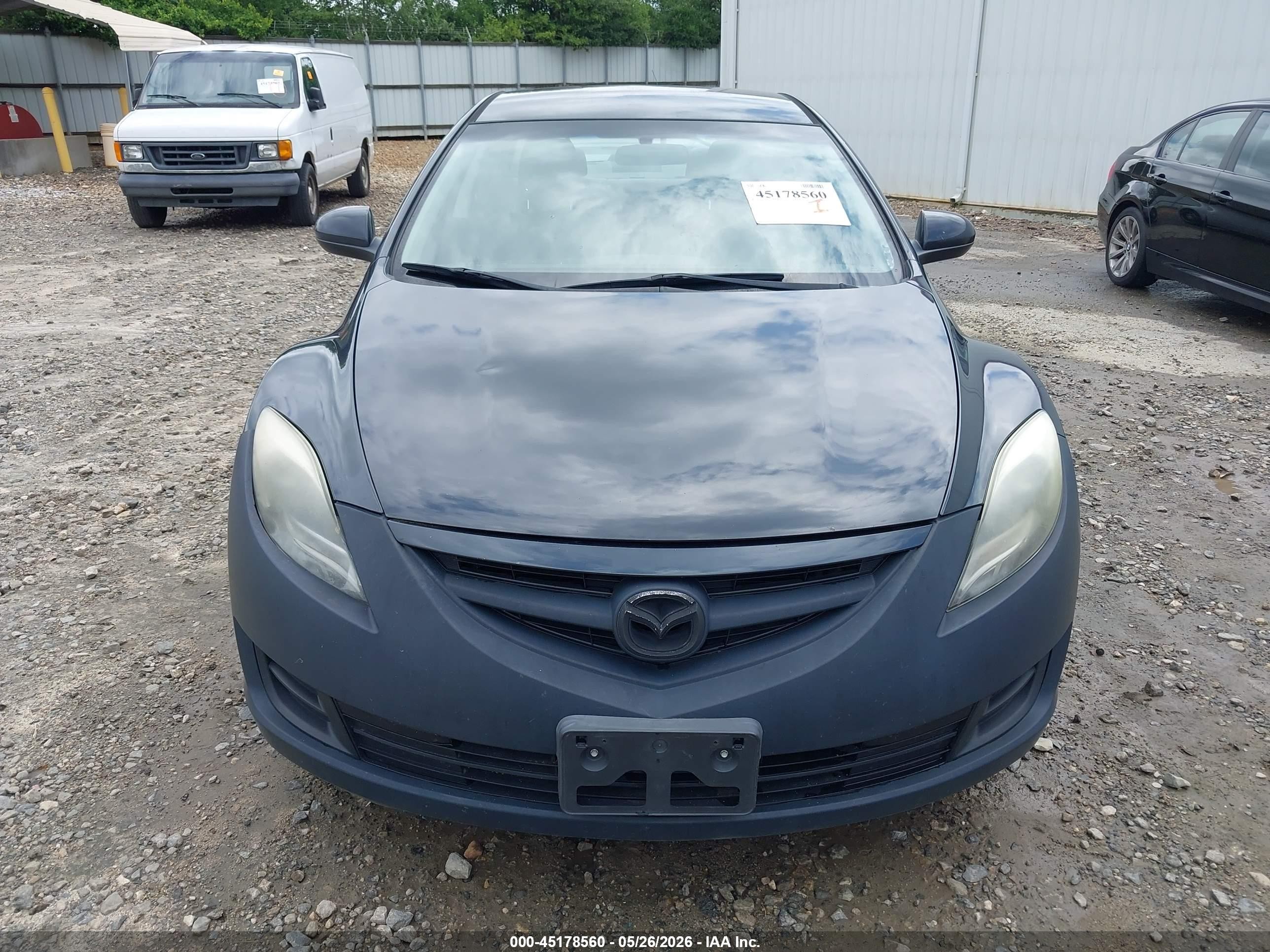2012 Mazda Mazda6 I Sport Black vin: 1YVHZ8BH7C5M30653