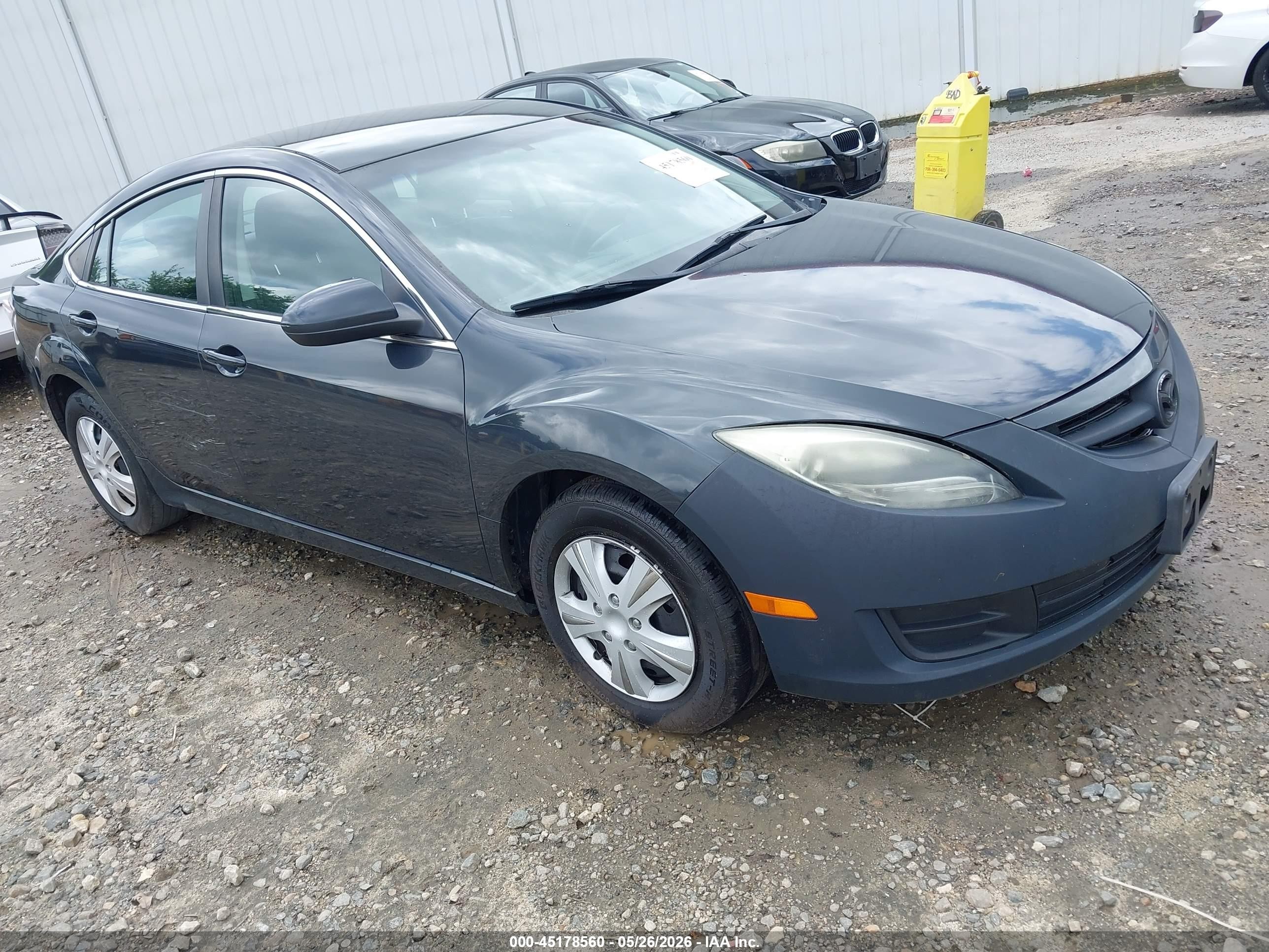 2012 Mazda Mazda6 I Sport Black vin: 1YVHZ8BH7C5M30653