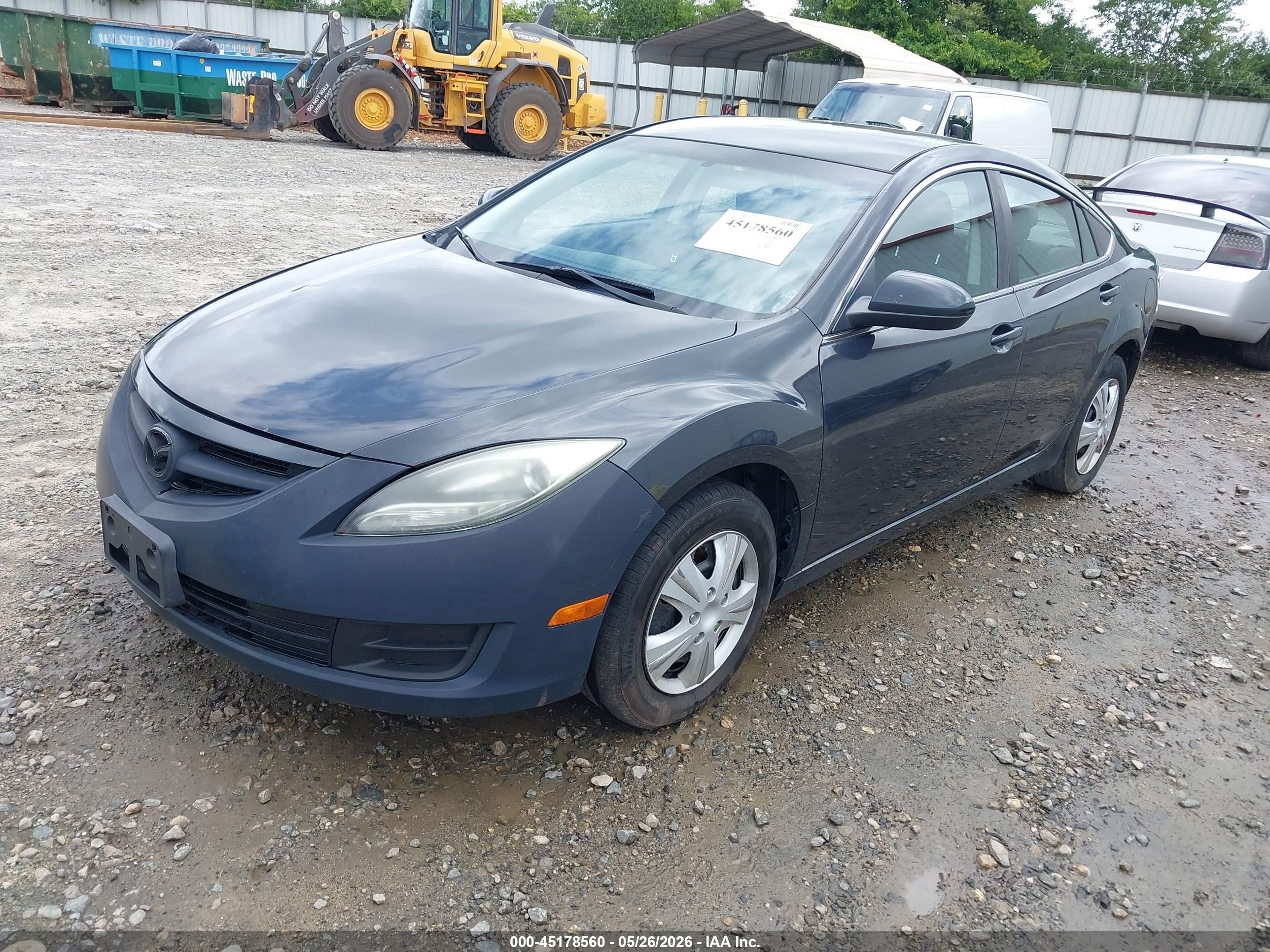 2012 Mazda Mazda6 I Sport Black vin: 1YVHZ8BH7C5M30653